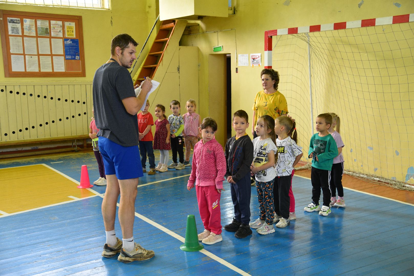 лотошино, кировский, дети, лотошинская школа 1, олимп, спорт, детский спорт,