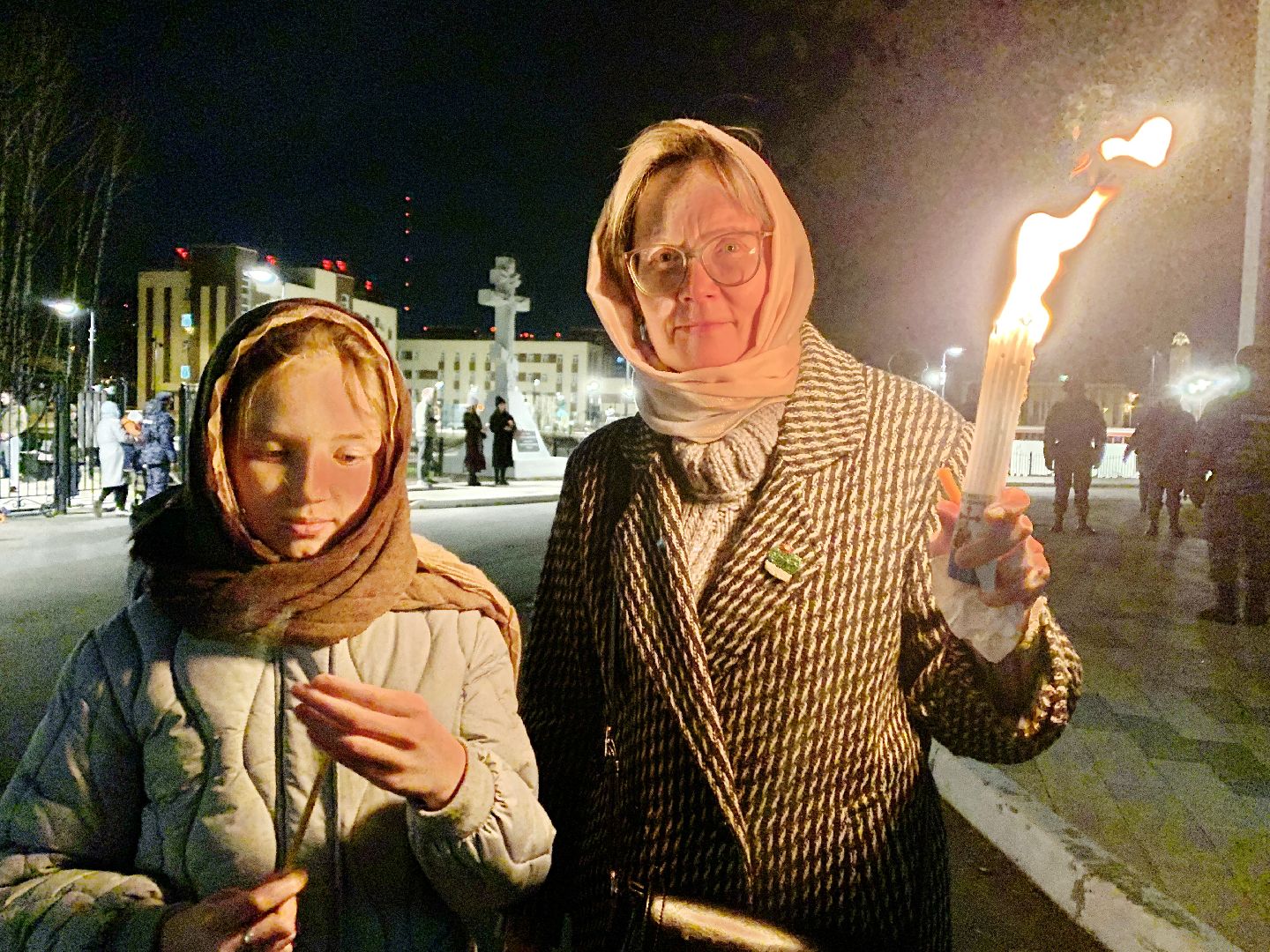Балашиха, Пасха Христова, Главный храм Росгвардии, военнослужащие