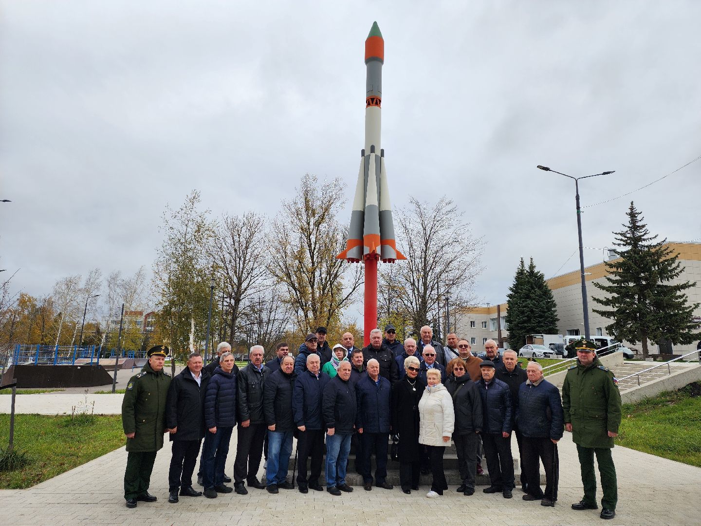 рвсн, байконур, ветераны, космос, маршал неделин,