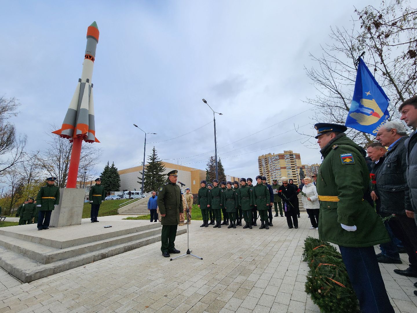 рвсн, байконур, ветераны, космос, маршал неделин,