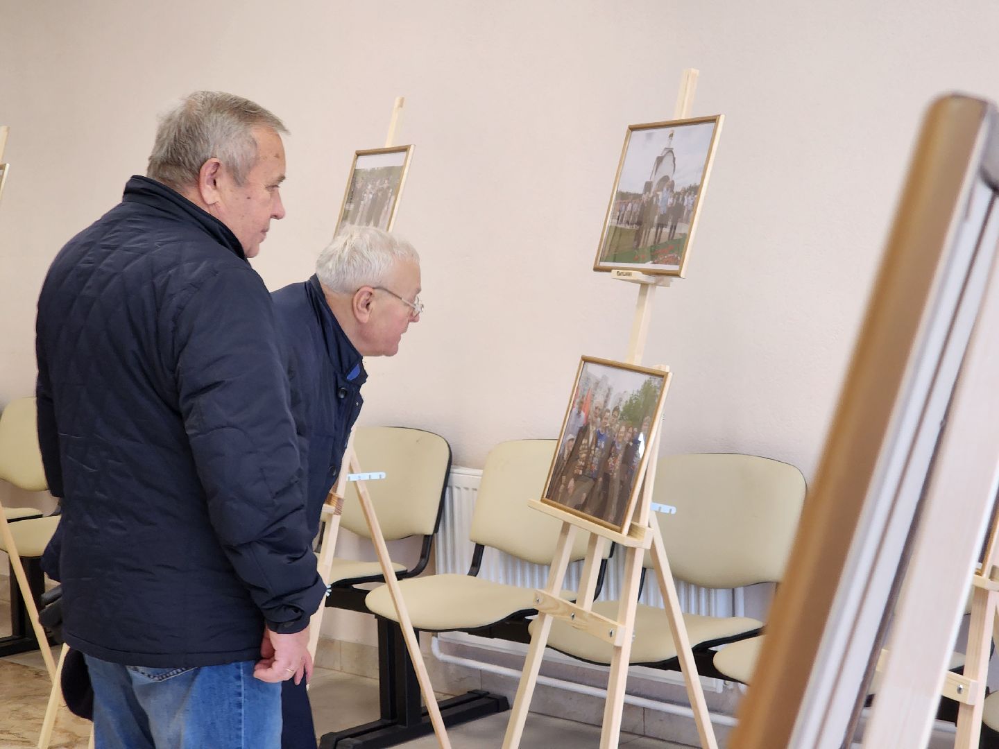 100 лет, михаил красов, ветеран, фотовыставка, юбилей,