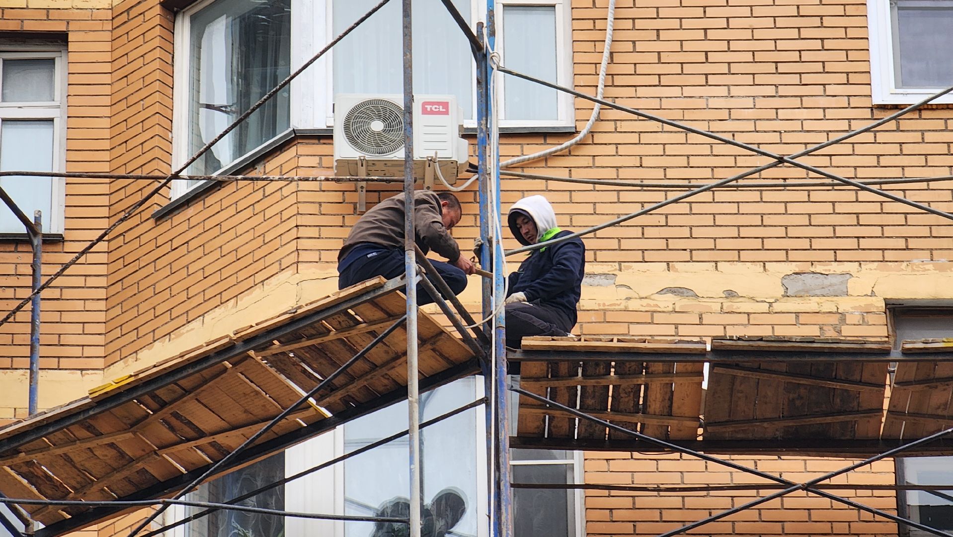 Солнечногорск, ЖКХ, Красная улица, утепление фасада,