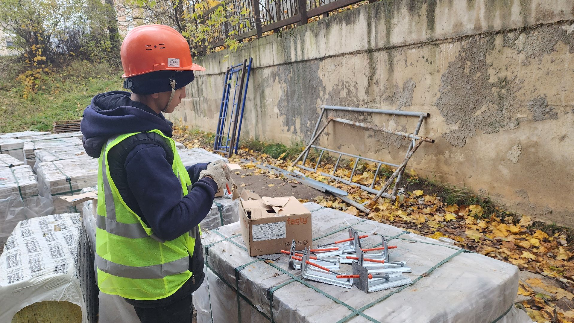 Солнечногорск, ЖКХ, Красная улица, утепление фасада,