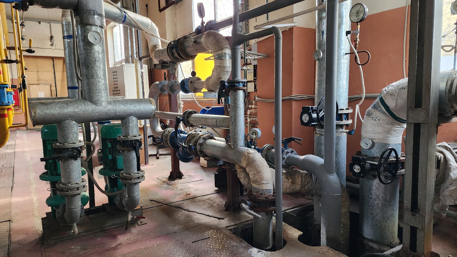 Бронницы, Отопление, отопительный сезон 2024-2025, Котельная 3 в Бронницах, Микрорайон Марьинский,