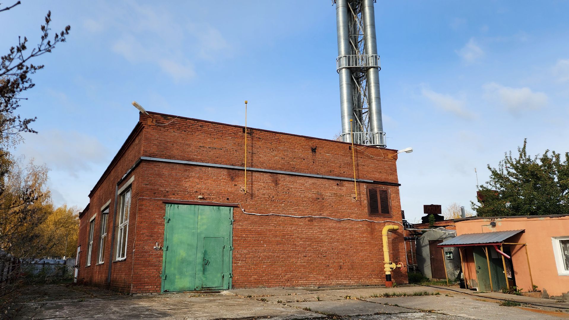 Бронницы, Отопление, отопительный сезон 2024-2025, Котельная 3 в Бронницах, Микрорайон Марьинский,