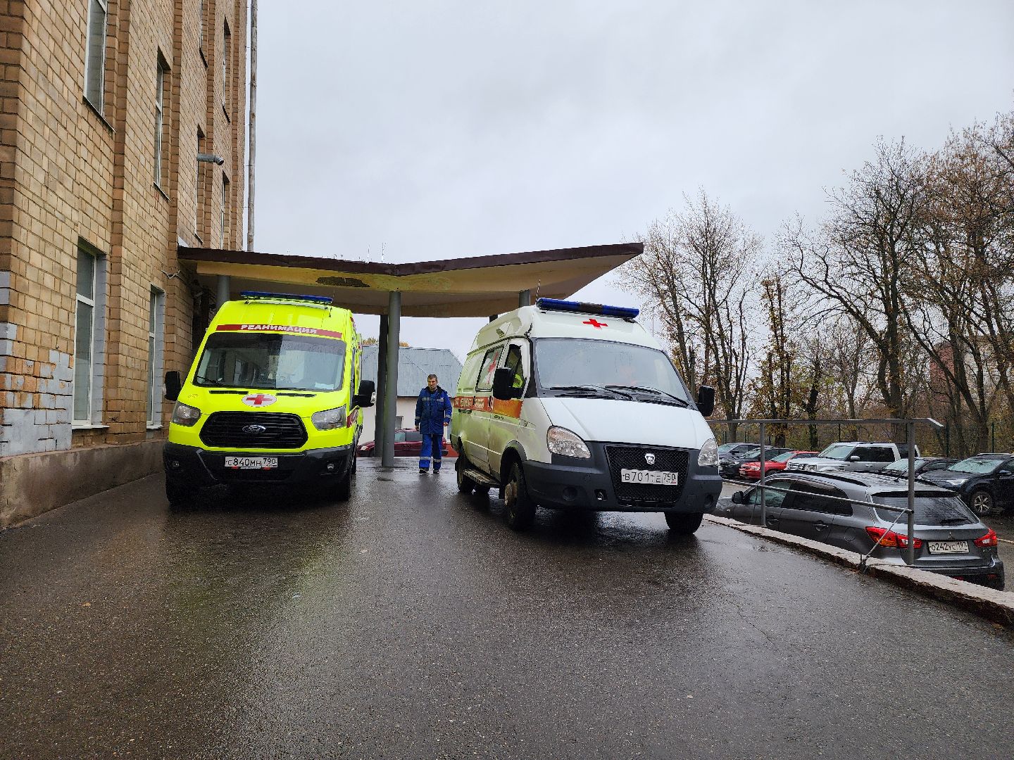 Подольск, Медицина, Нейрохирургия, Фотовыставка,