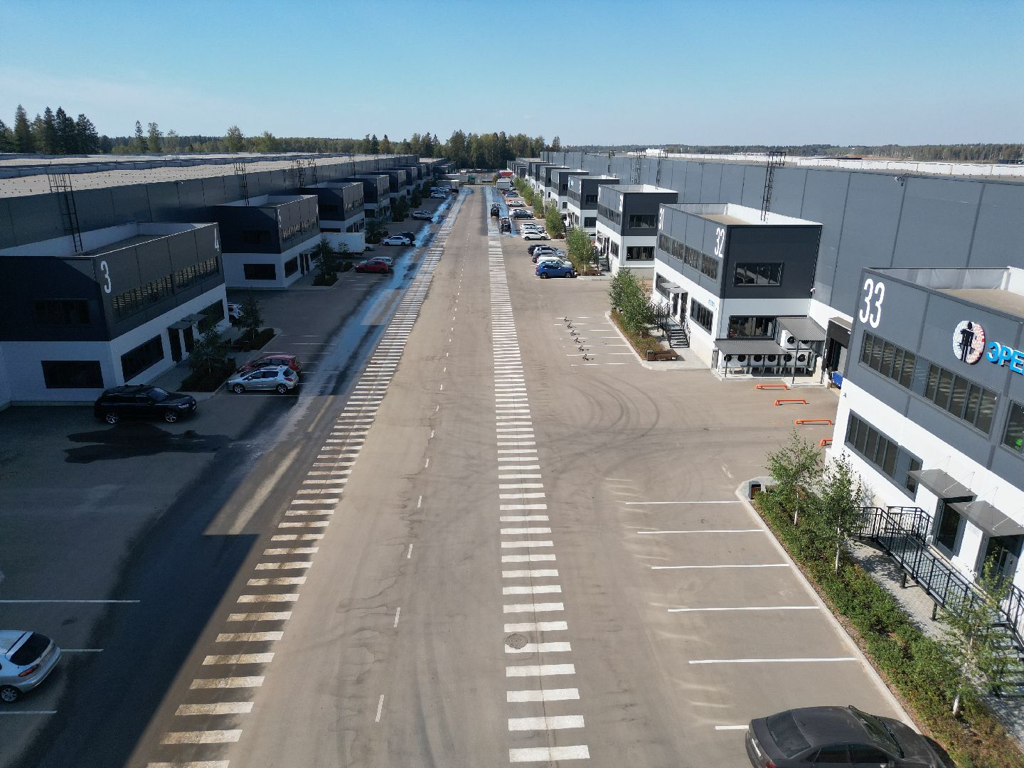 видео с коптера, солнечногорск, экономика,