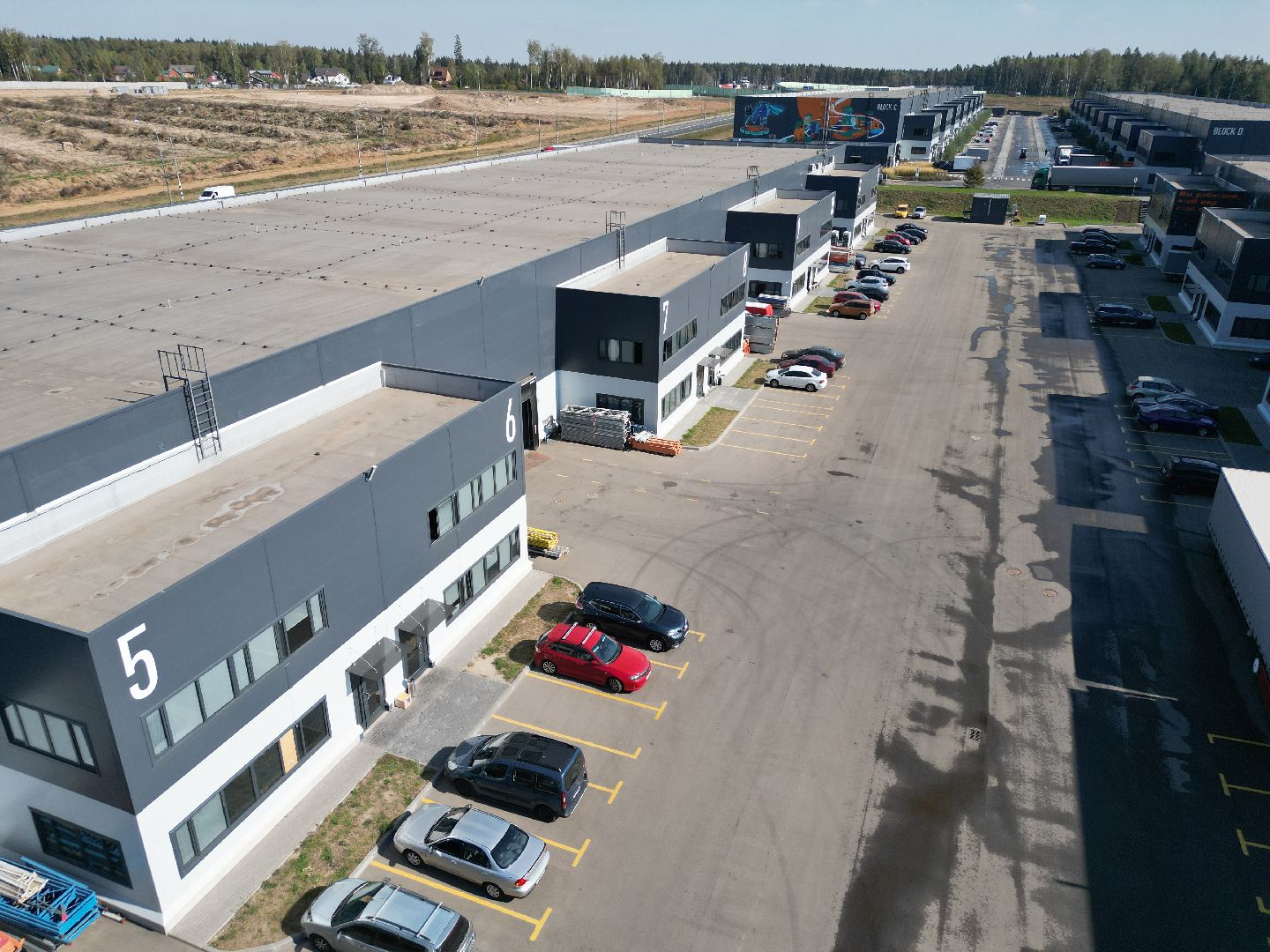 видео с коптера, солнечногорск, экономика,