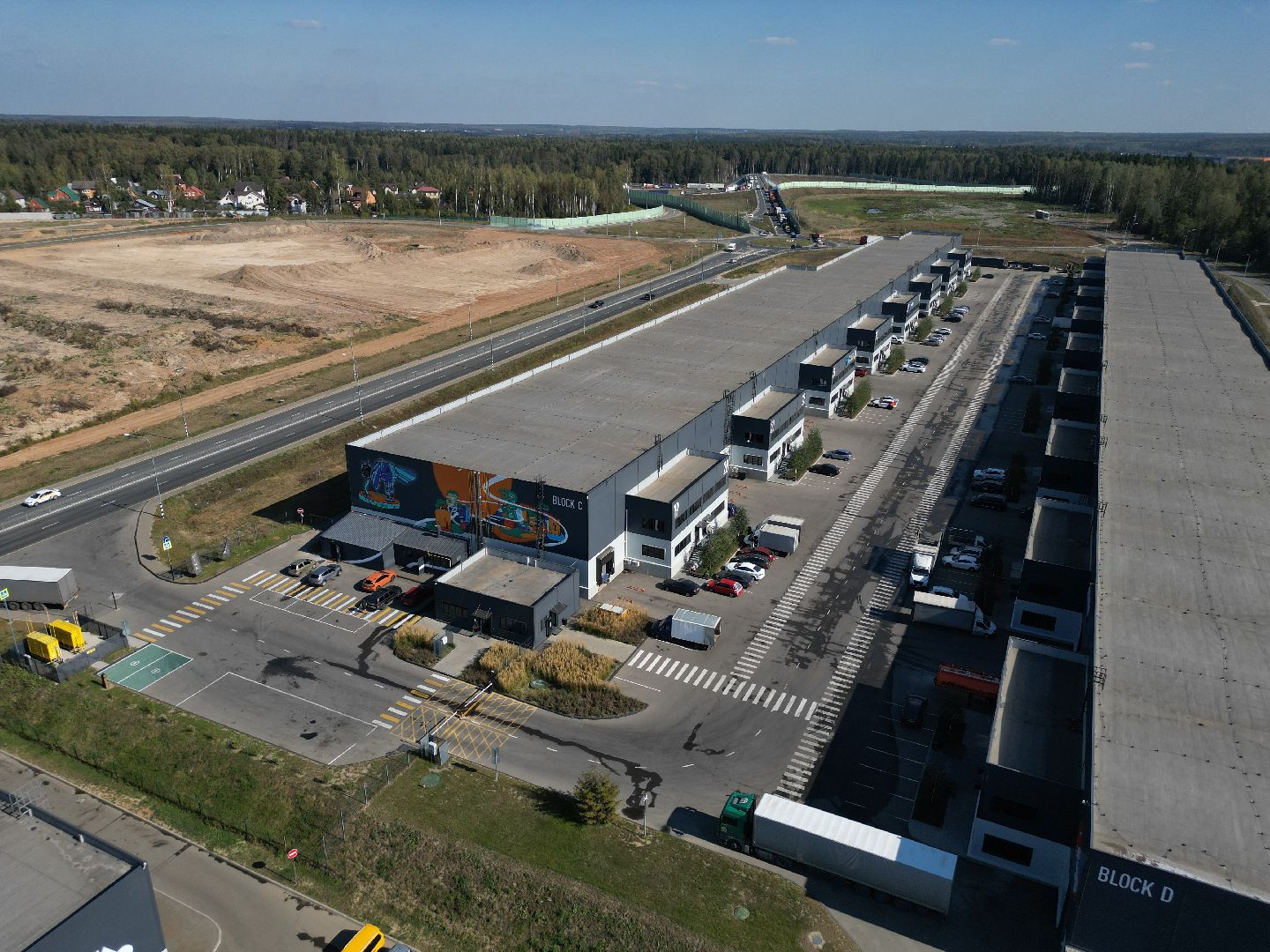 видео с коптера, солнечногорск, экономика,