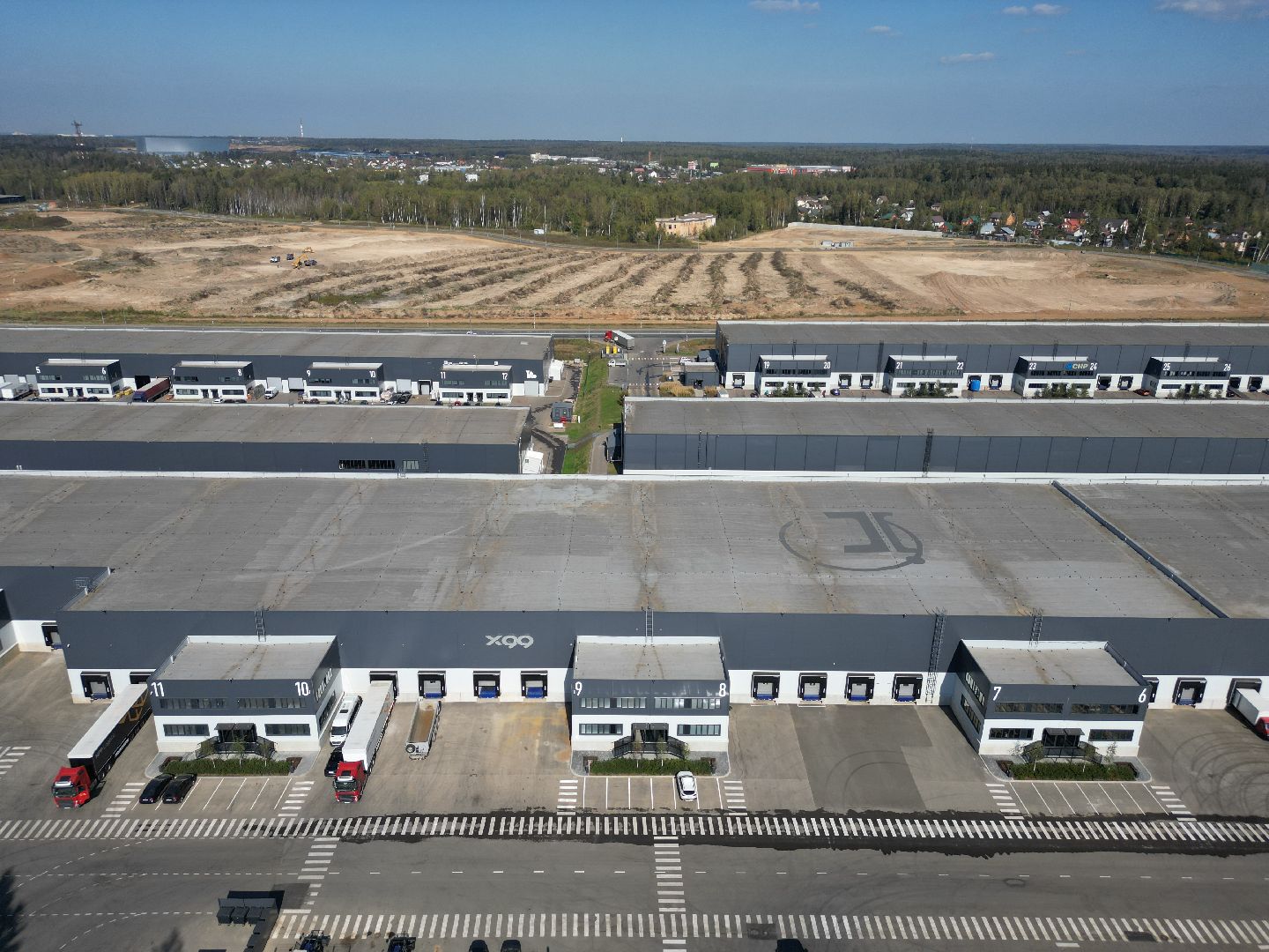 видео с коптера, солнечногорск, экономика,