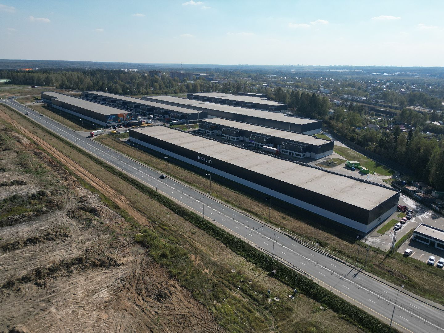 видео с коптера, солнечногорск, экономика,