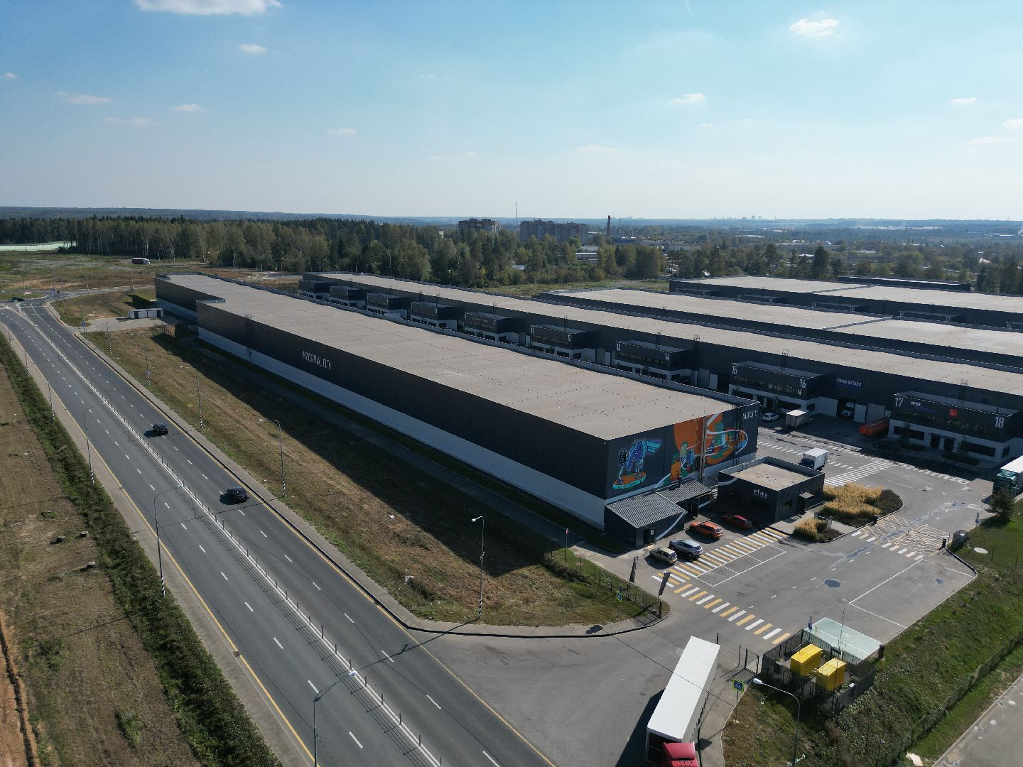 видео с коптера, солнечногорск, экономика,