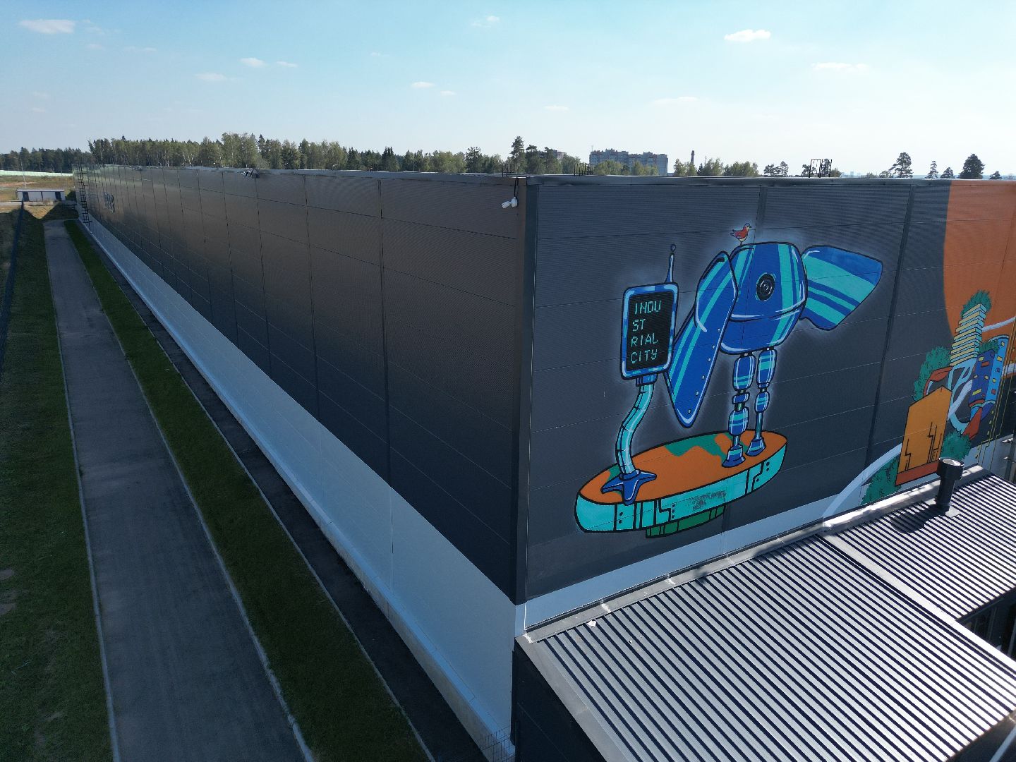 видео с коптера, солнечногорск, экономика,