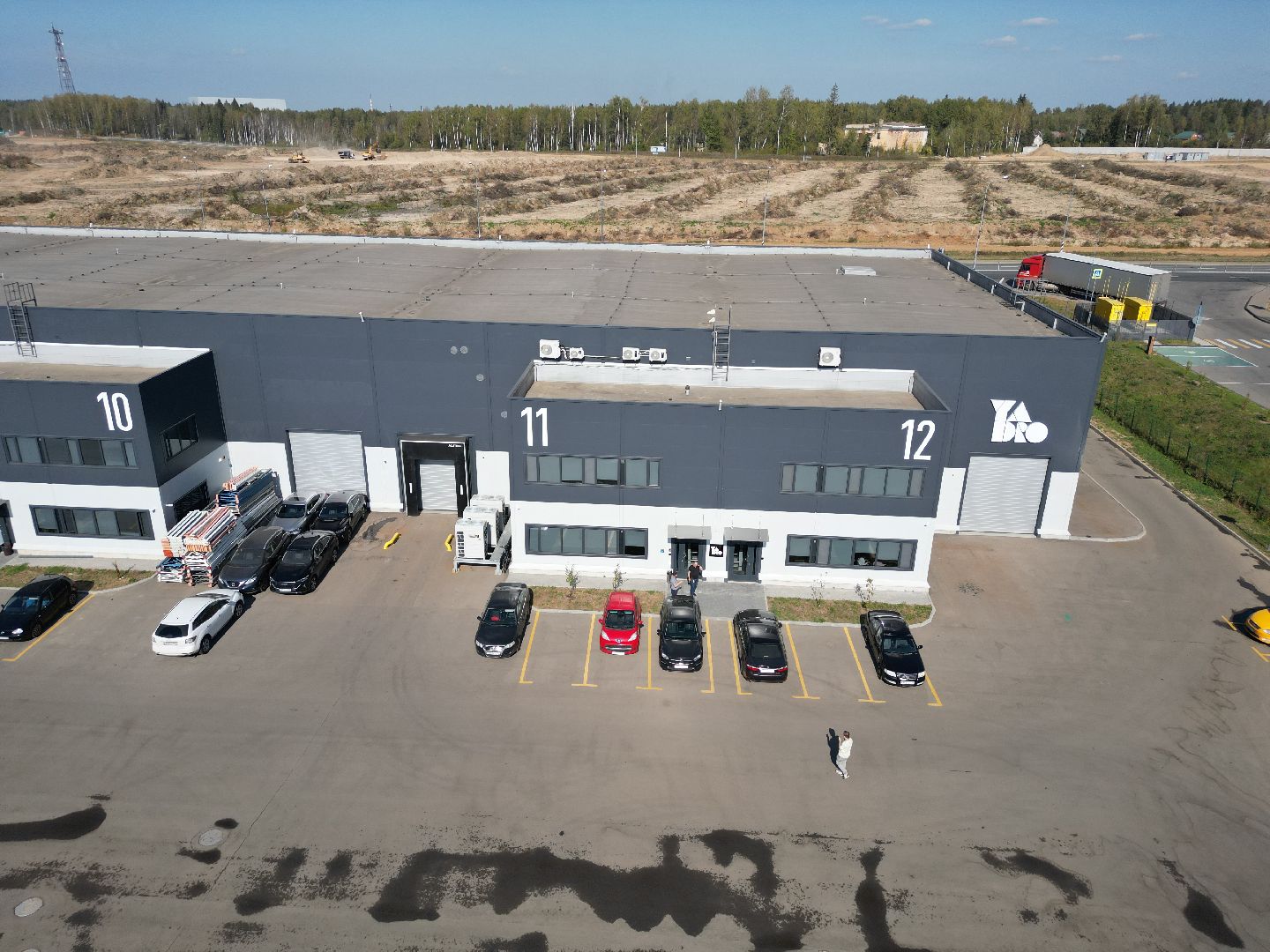 видео с коптера, солнечногорск, экономика,