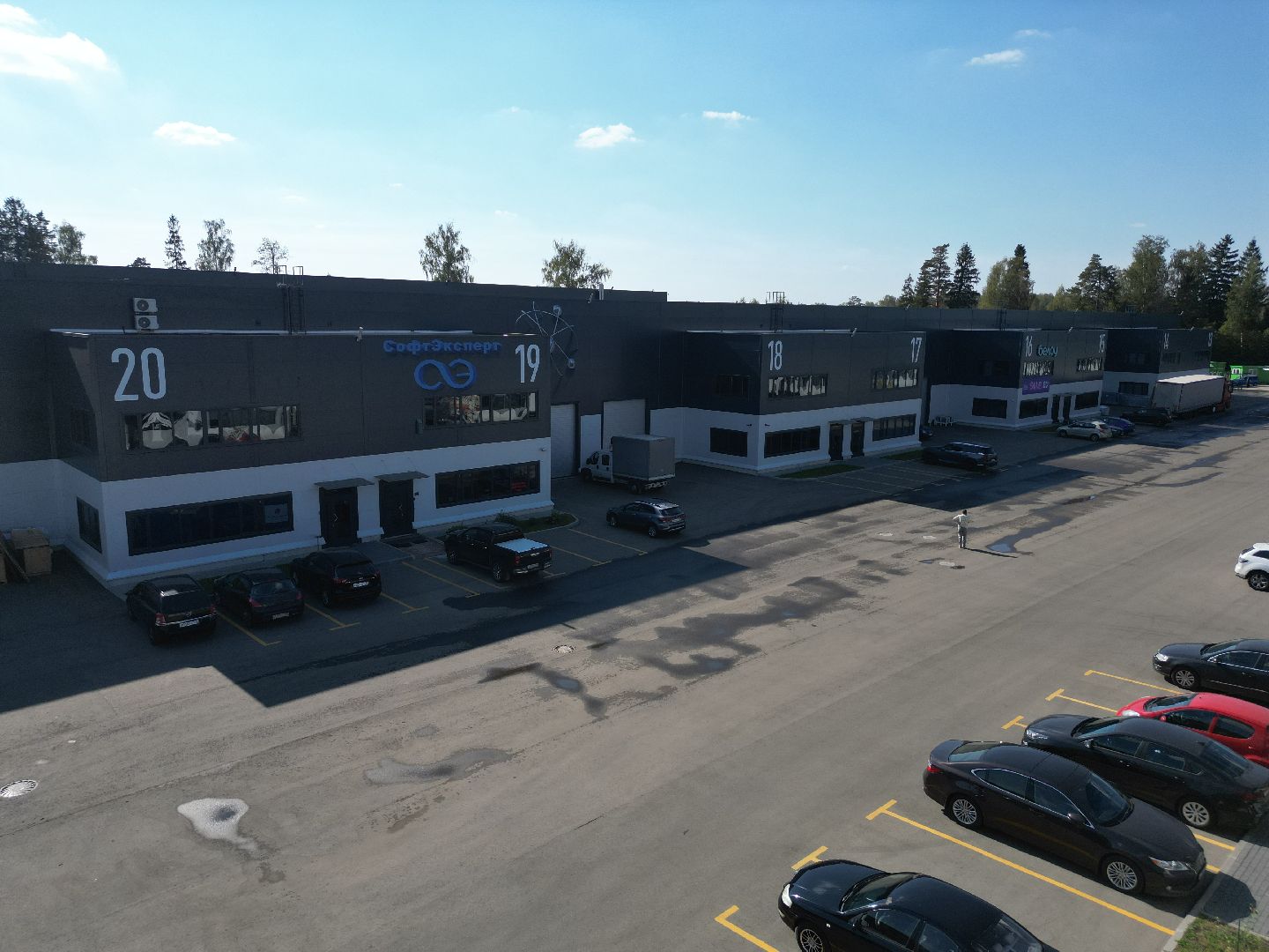 видео с коптера, солнечногорск, экономика,