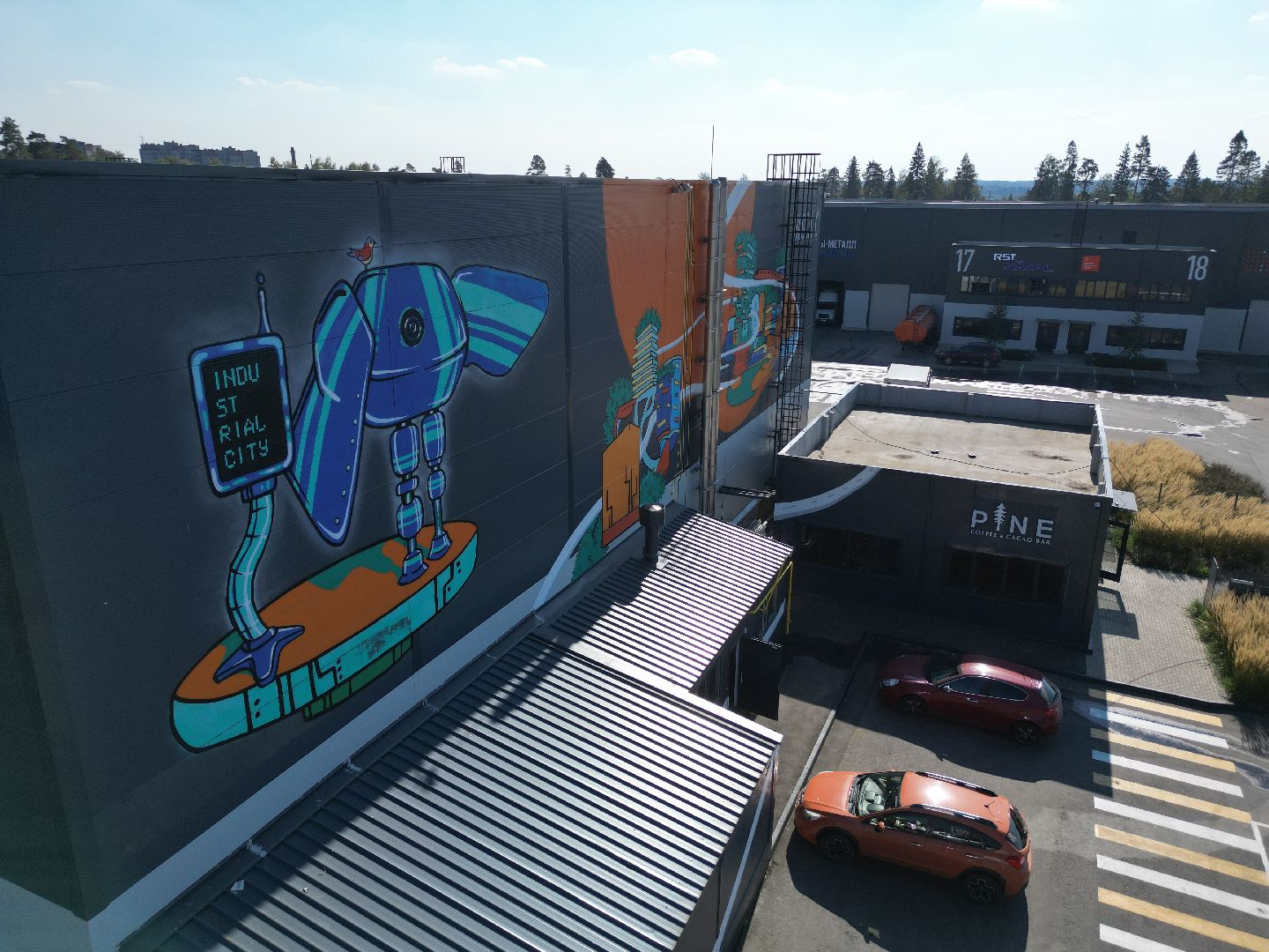 видео с коптера, солнечногорск, экономика,