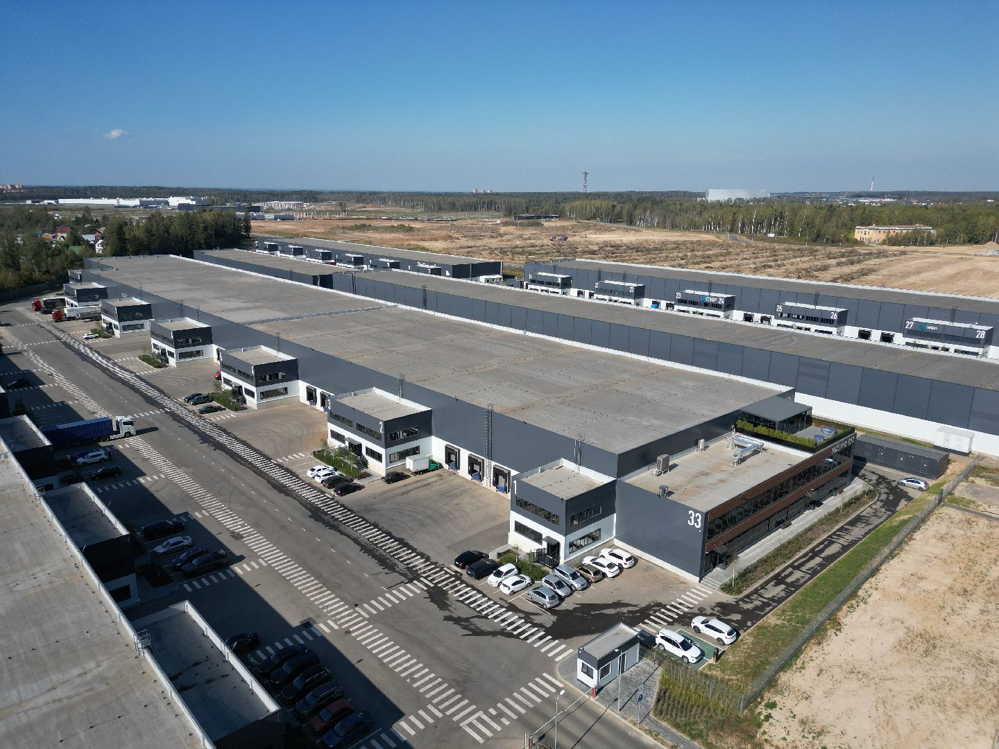 видео с коптера, солнечногорск, экономика,