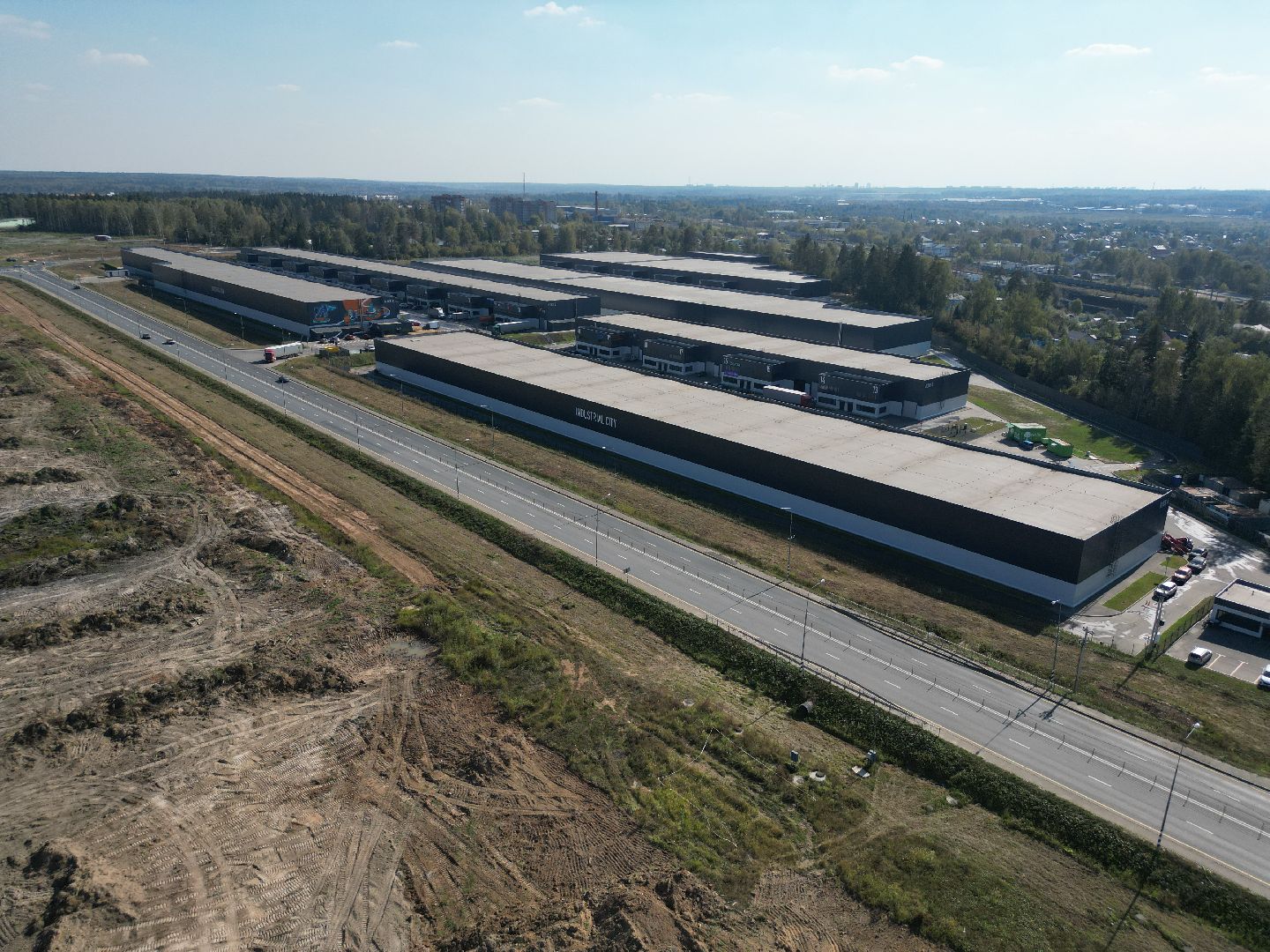 видео с коптера, солнечногорск, экономика,