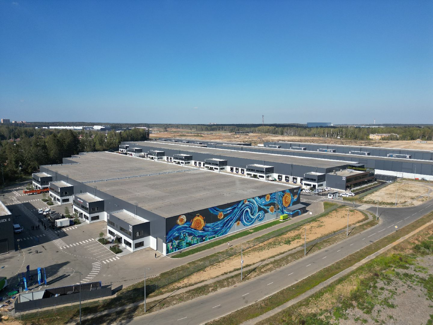 видео с коптера, солнечногорск, экономика,