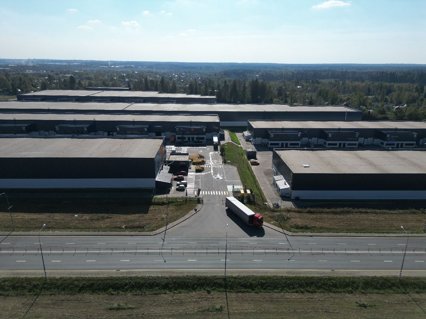 видео с коптера, солнечногорск, экономика,