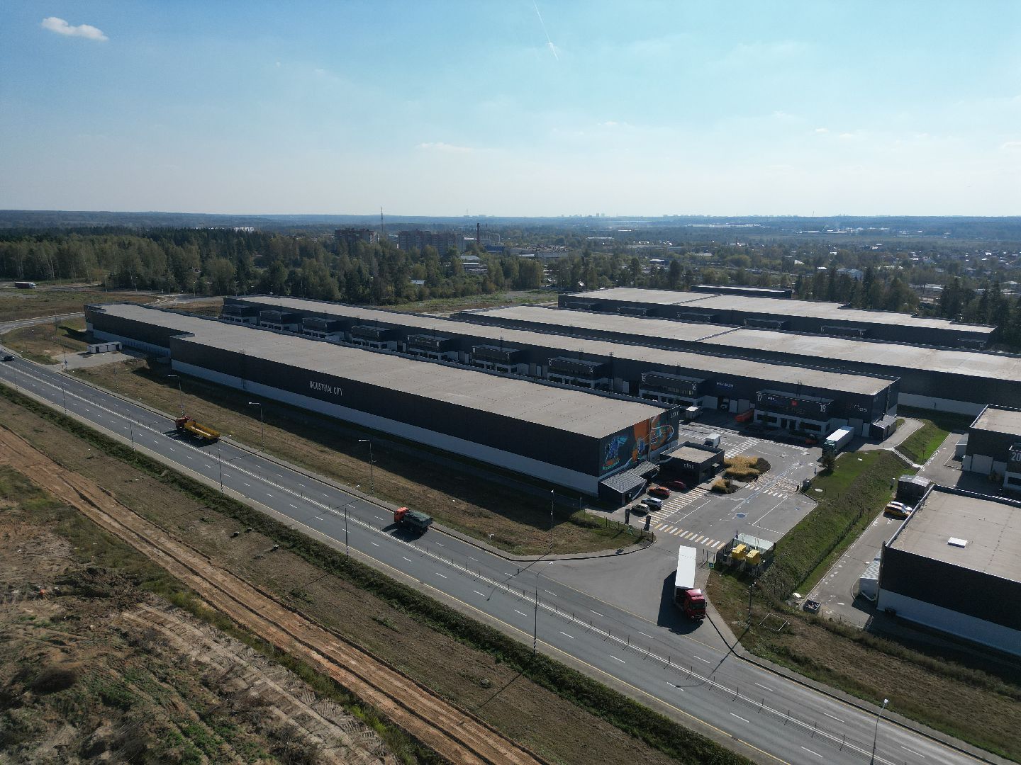 видео с коптера, солнечногорск, экономика,