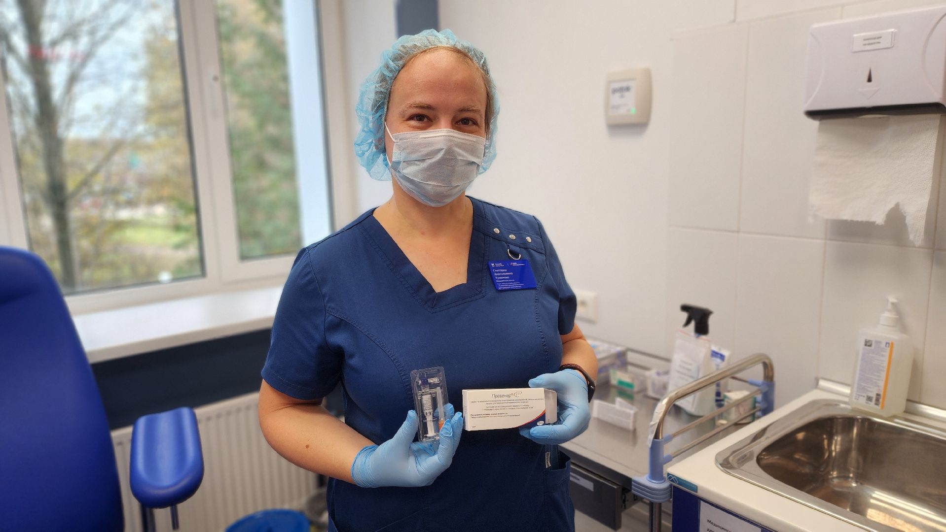 Солнечногорск, медицина, профилактика, пневмония,