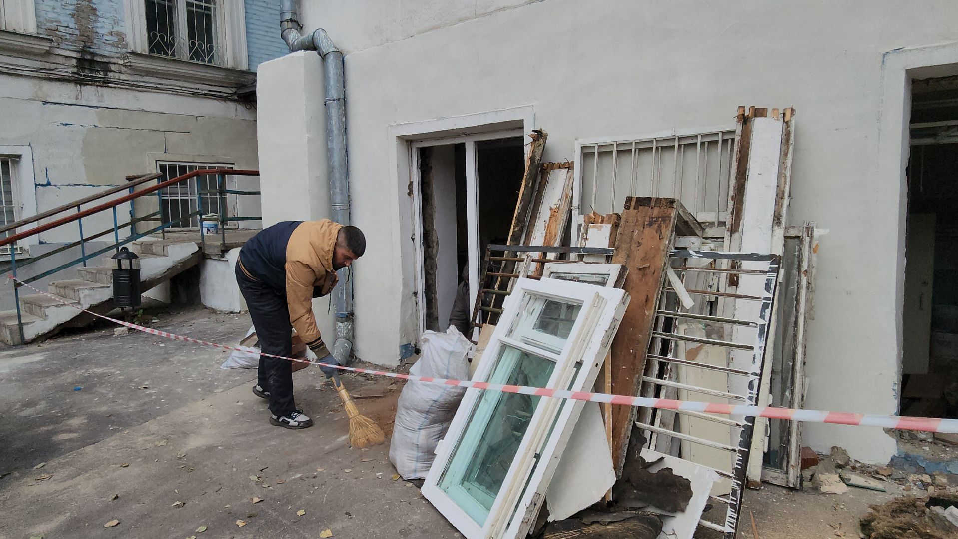 люберцы, ремонт цоколя, ремонт кровли,