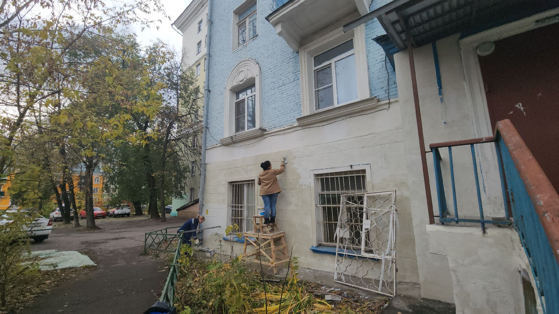 люберцы, ремонт цоколя, ремонт кровли,