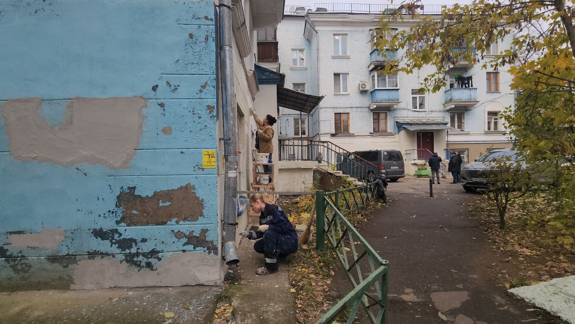 люберцы, ремонт цоколя, ремонт кровли,