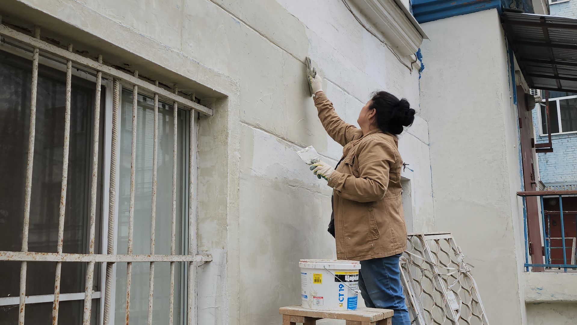 люберцы, ремонт цоколя, ремонт кровли,