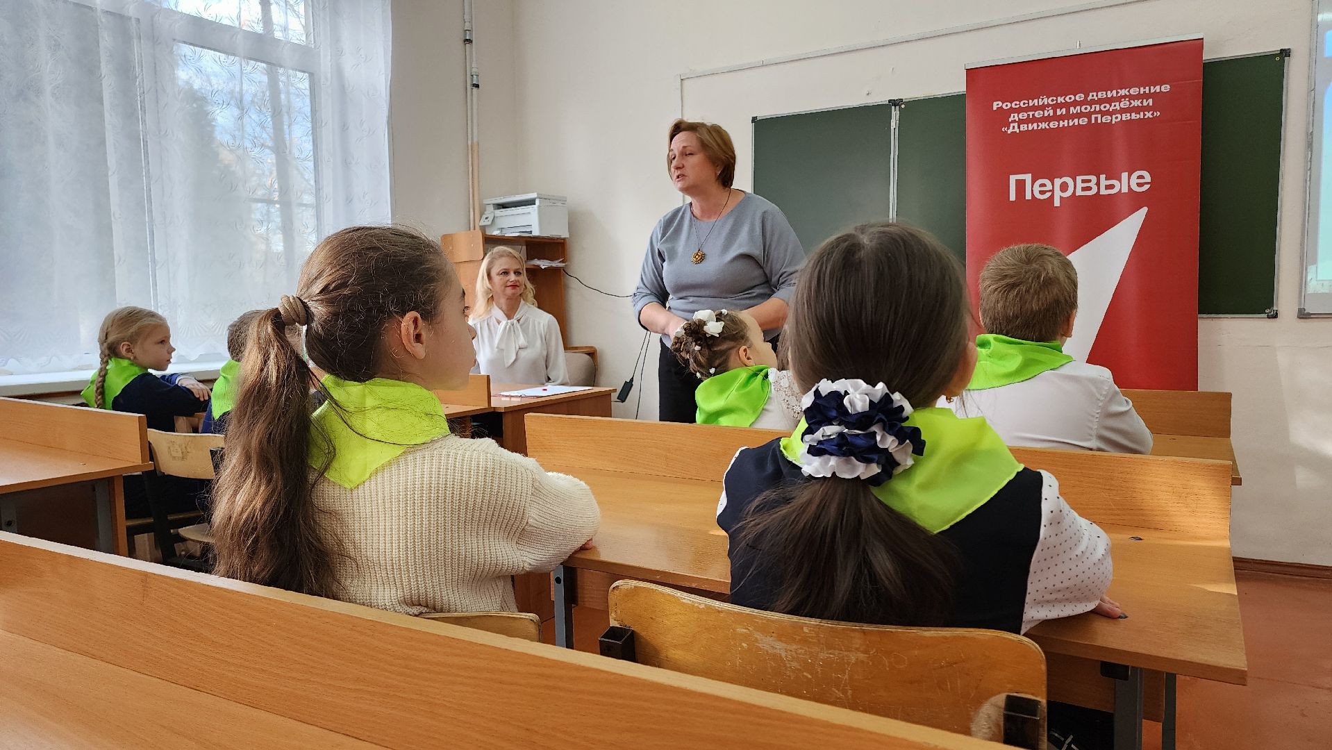 кашира, юннаты, движение первых,