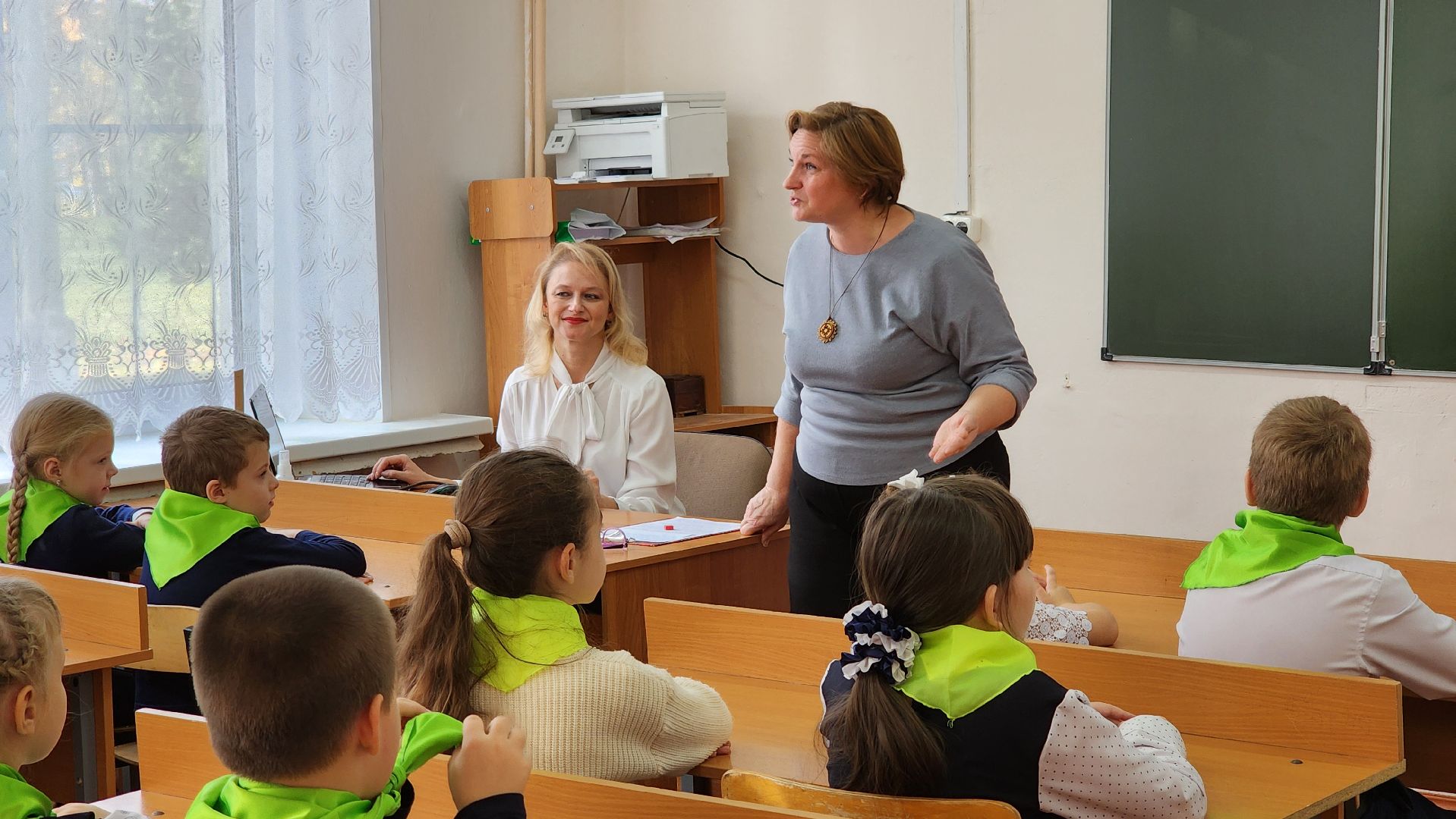 кашира, юннаты, движение первых,