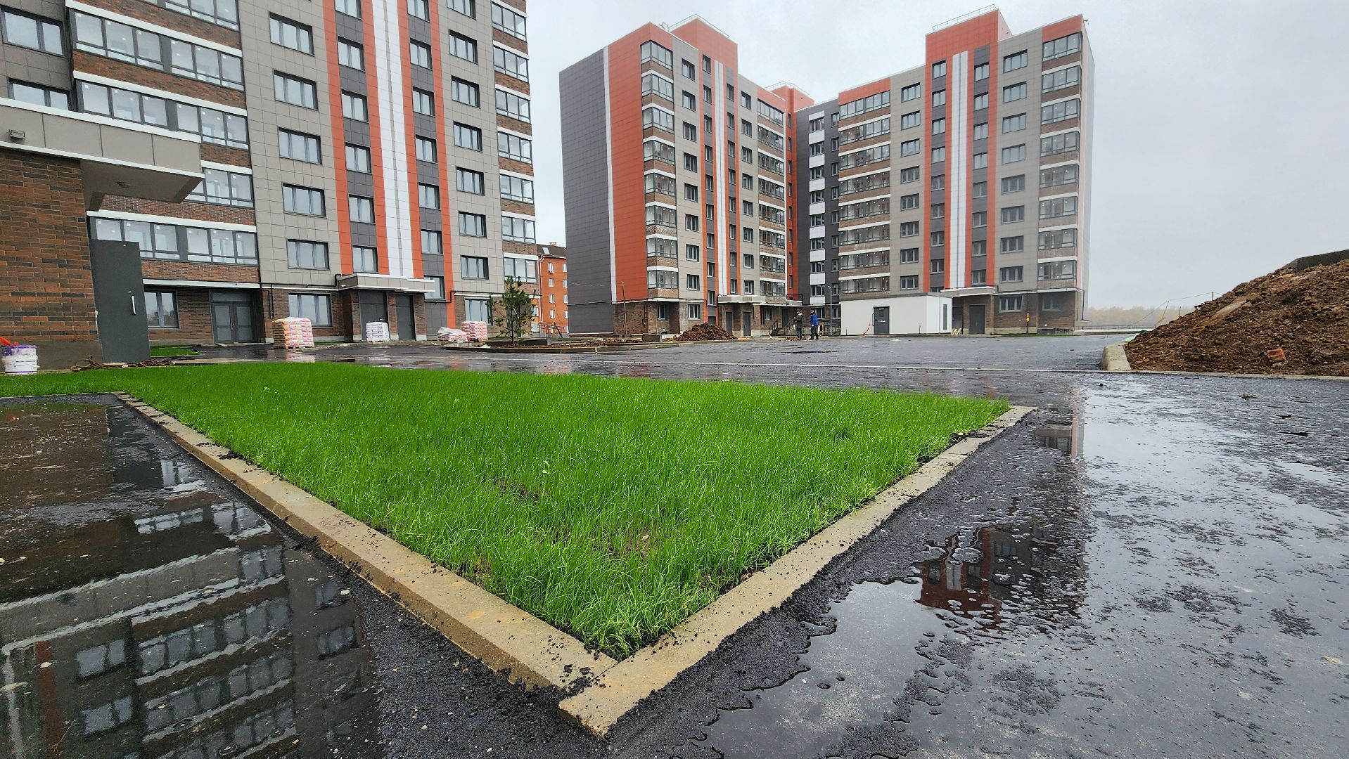 кашира, строительство, благоустройство,