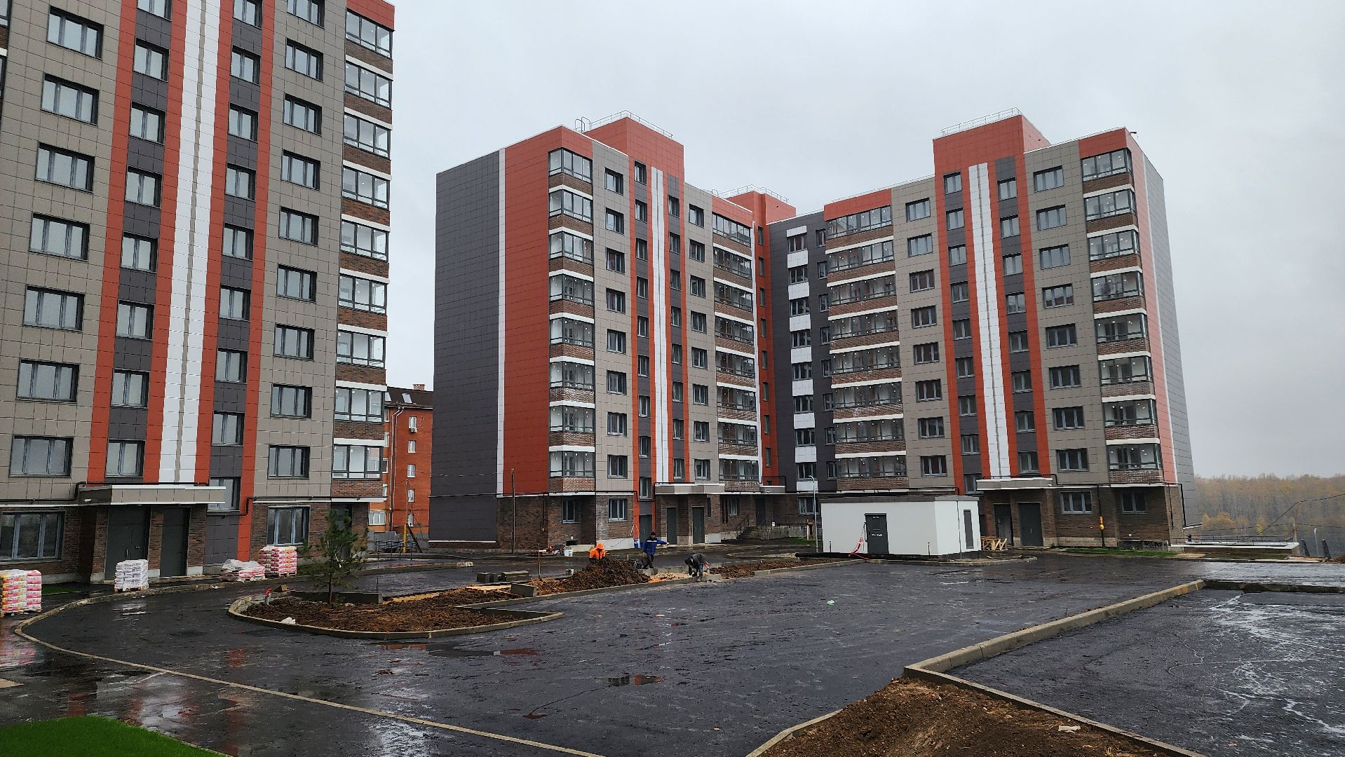 кашира, строительство, благоустройство,