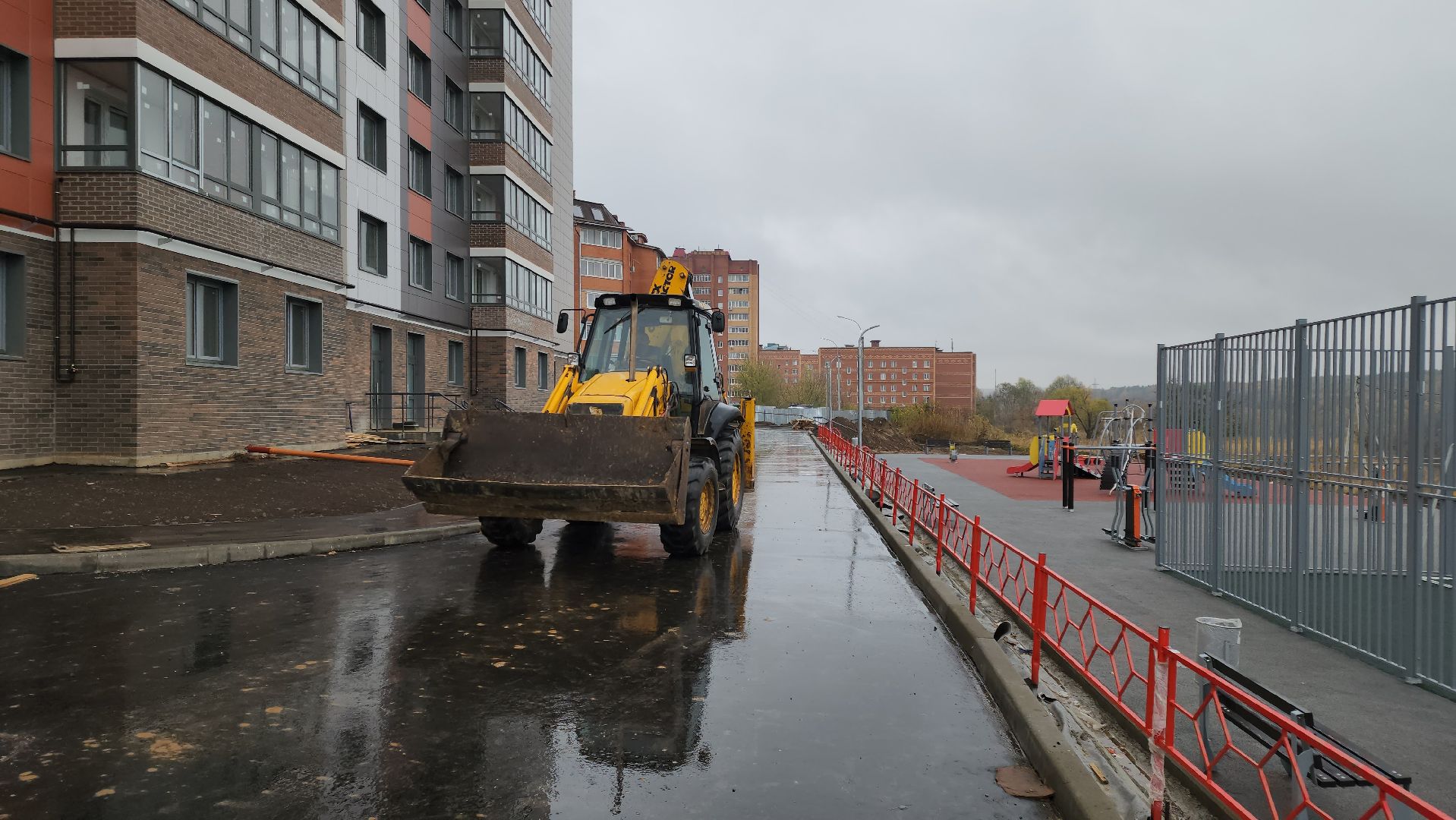 кашира, строительство, благоустройство,