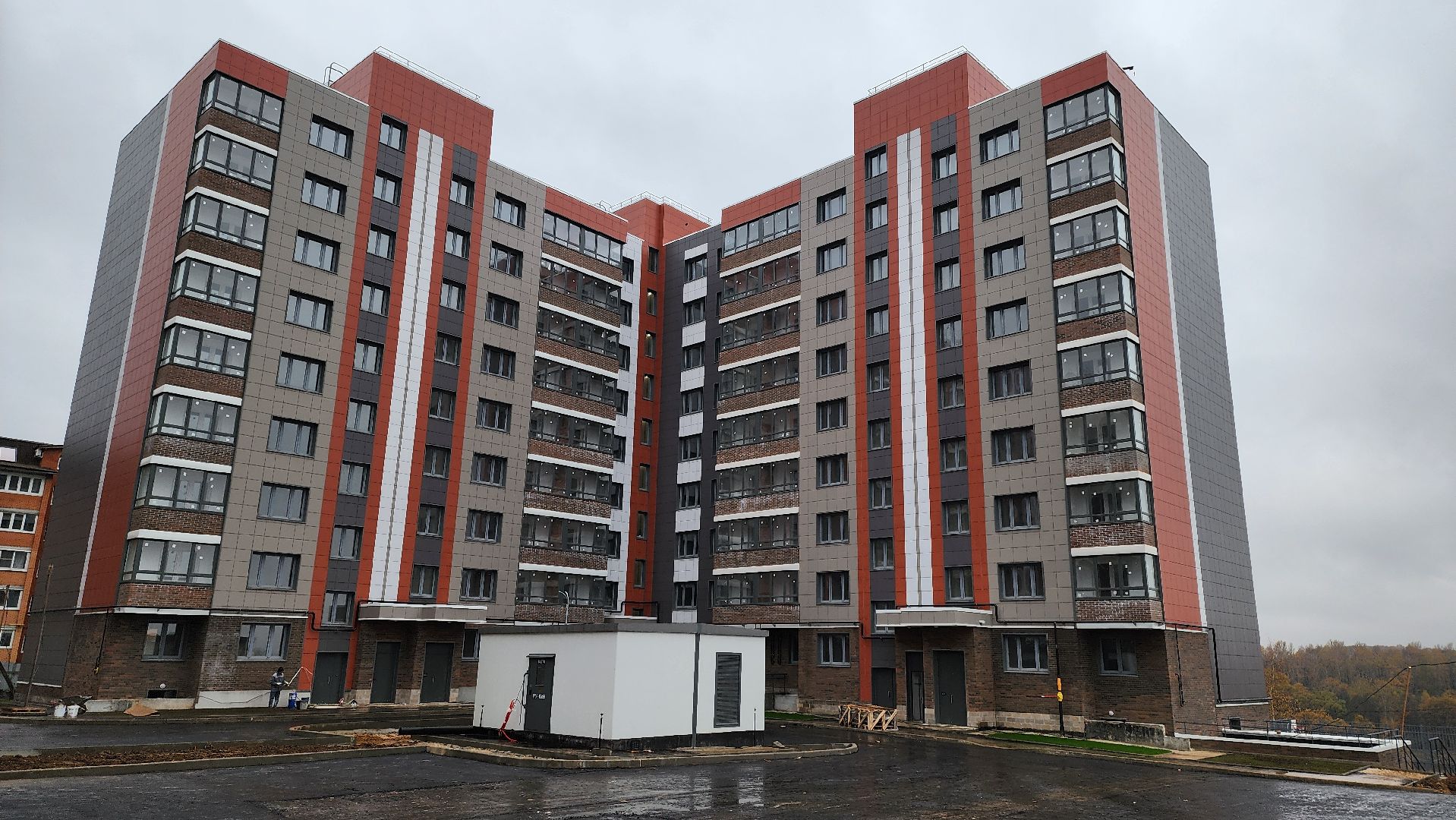 кашира, строительство, благоустройство,