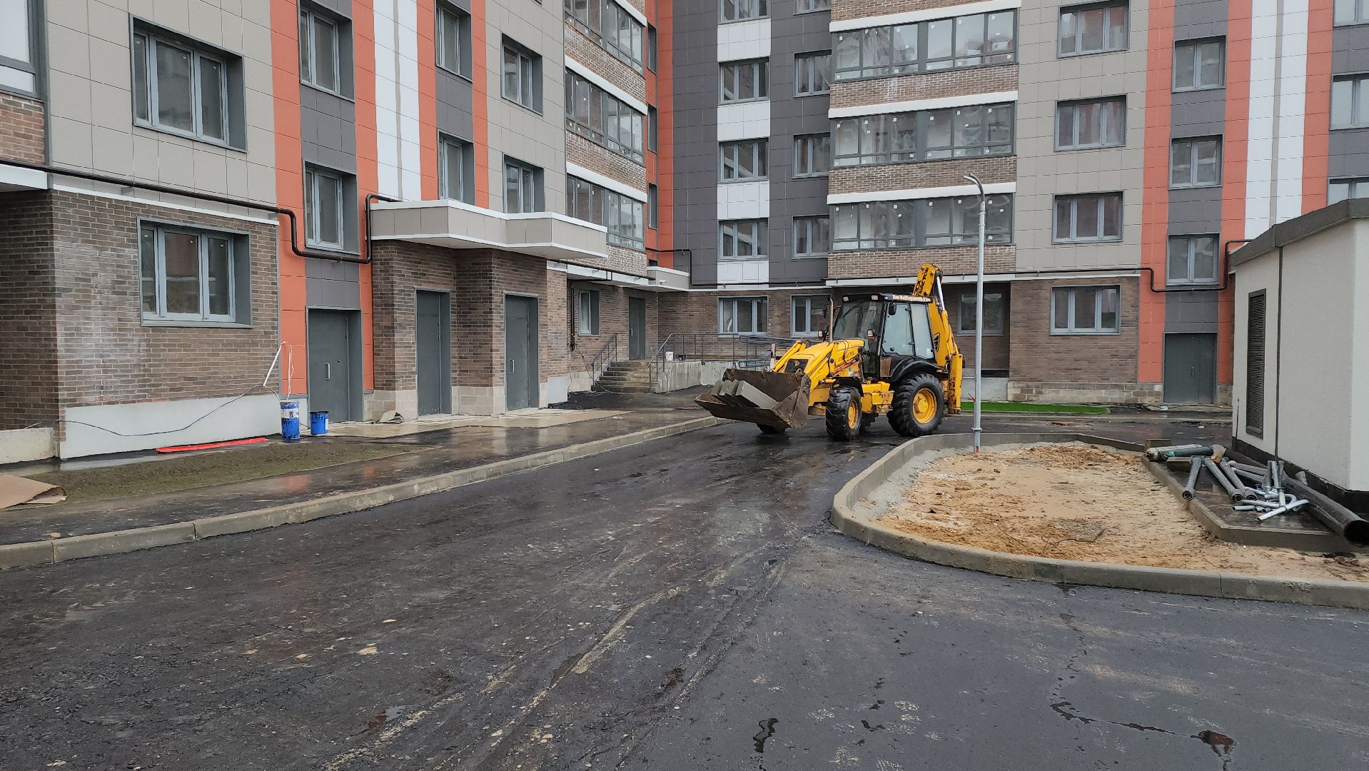 кашира, строительство, благоустройство,