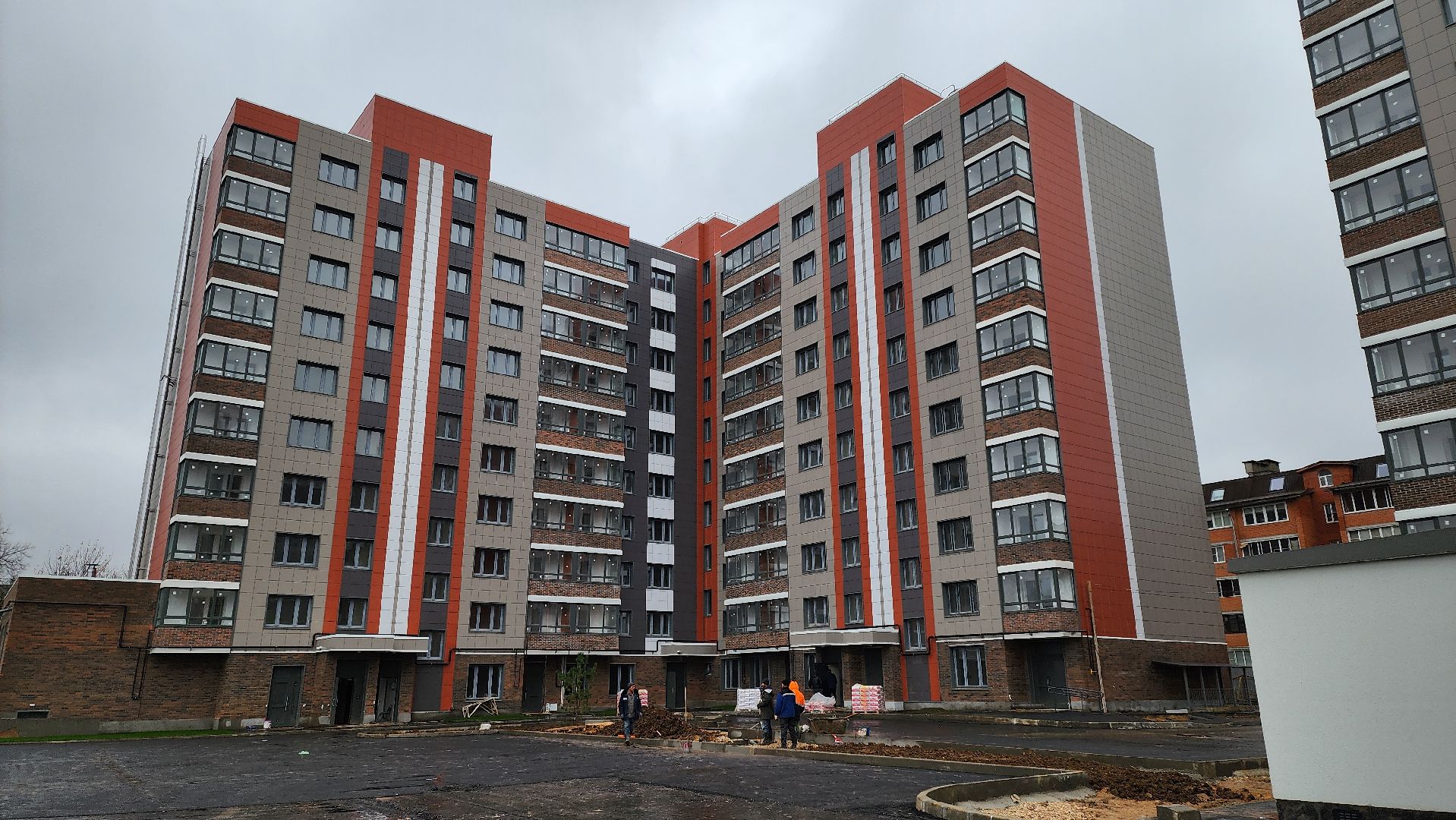 кашира, строительство, благоустройство,