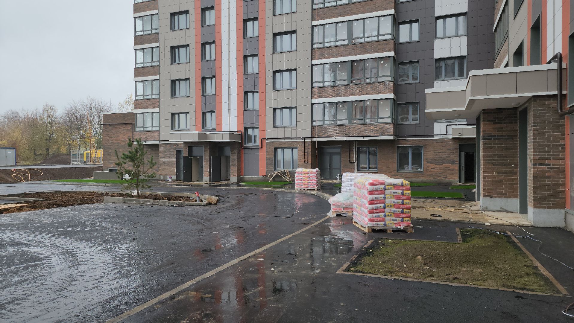 кашира, строительство, благоустройство,