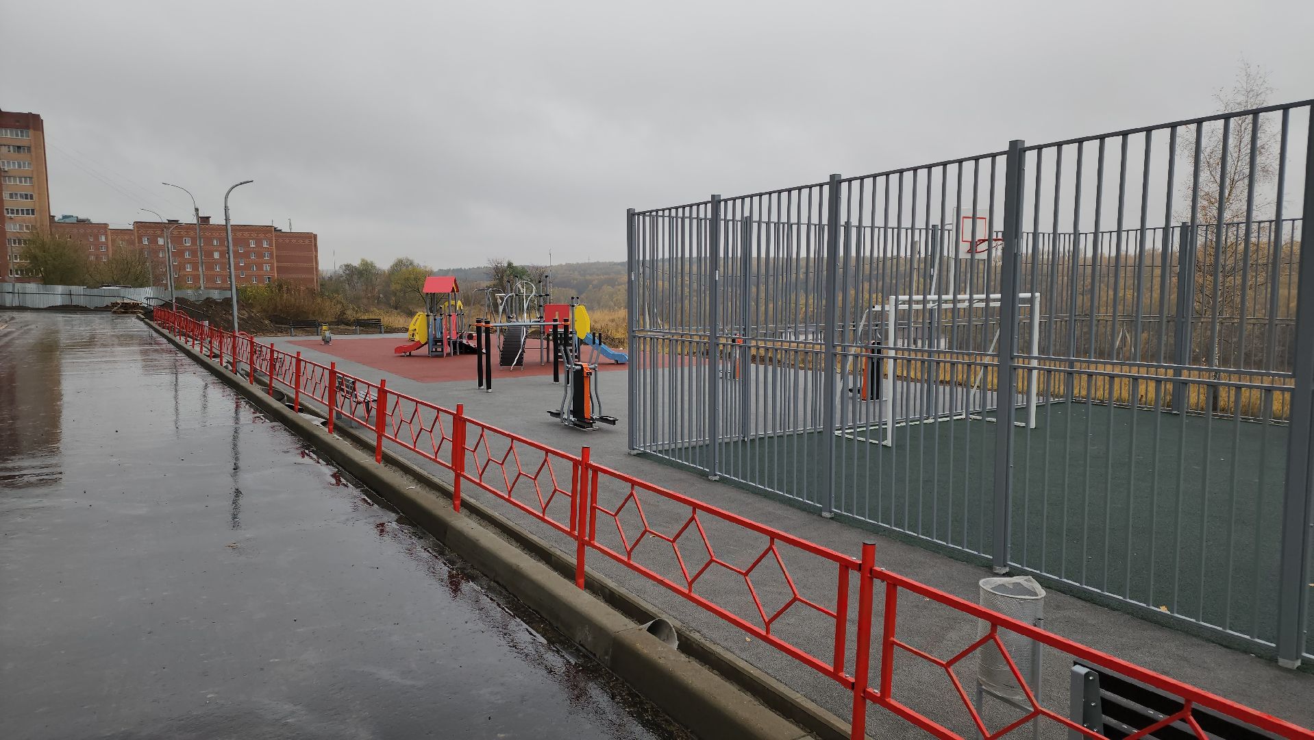 кашира, строительство, благоустройство,