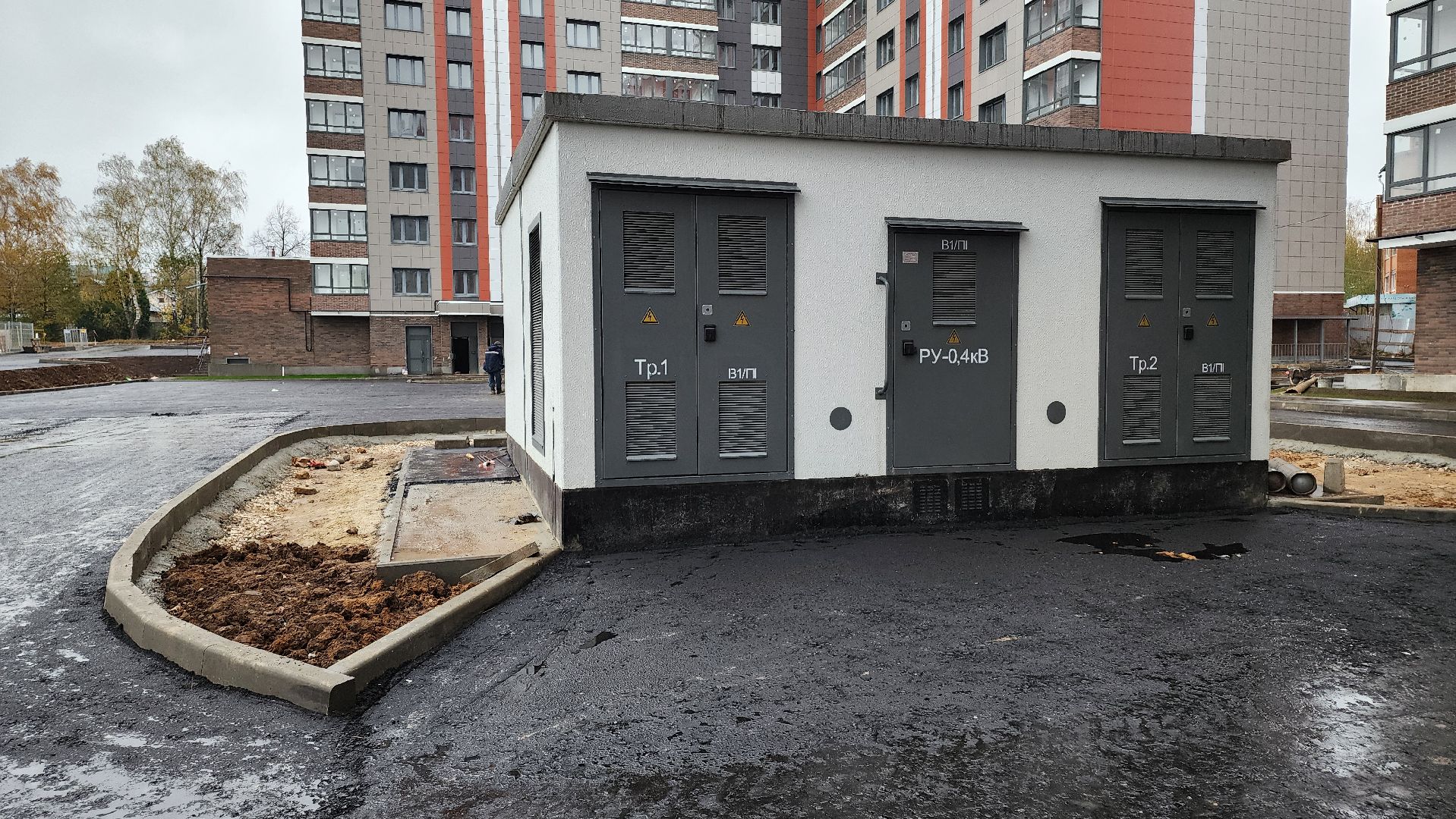 кашира, строительство, благоустройство,