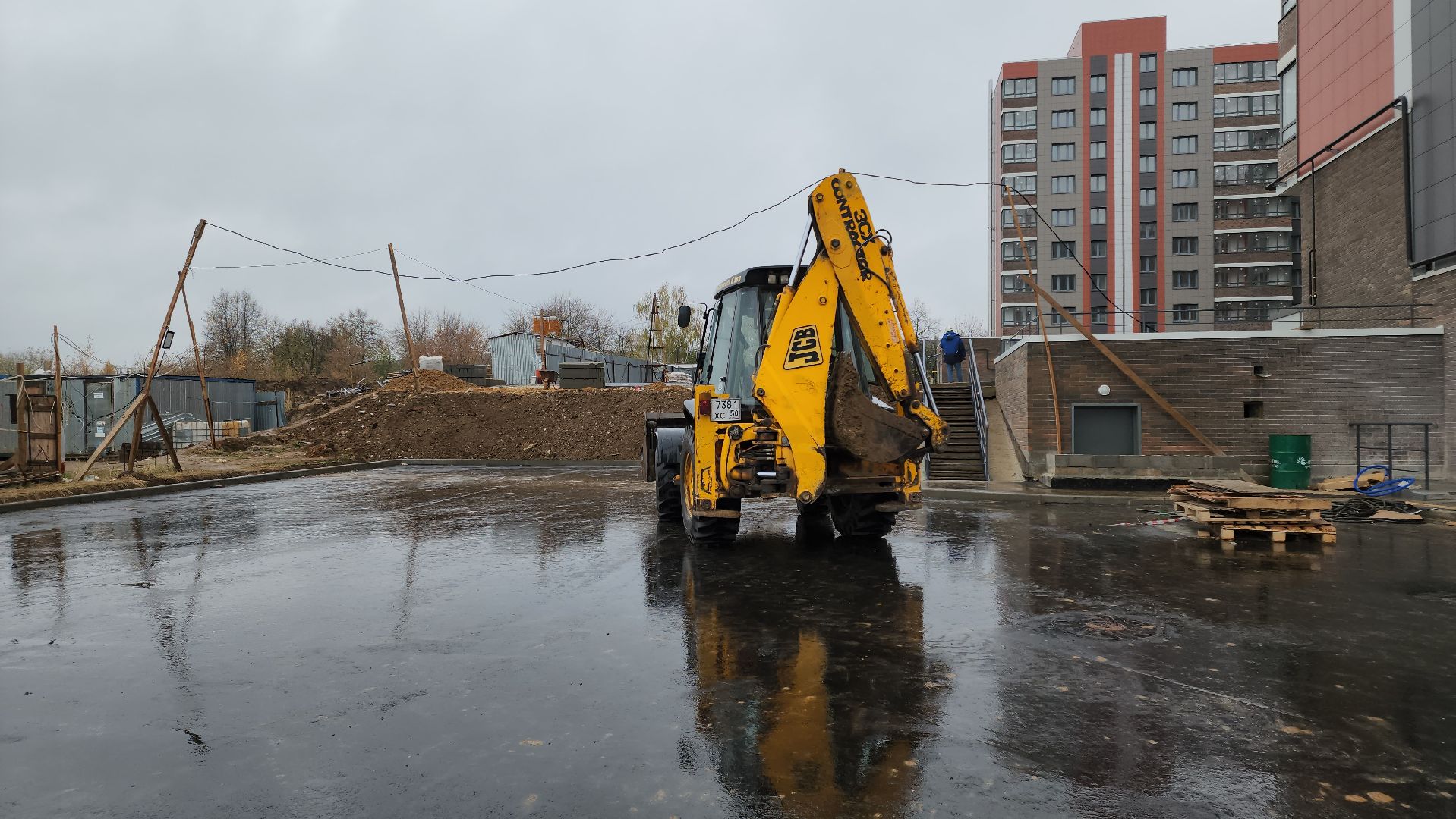 кашира, строительство, благоустройство,