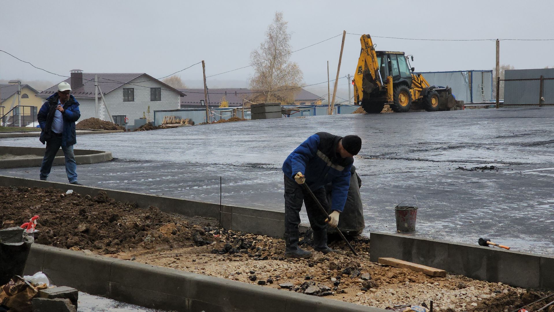 кашира, строительство, благоустройство,