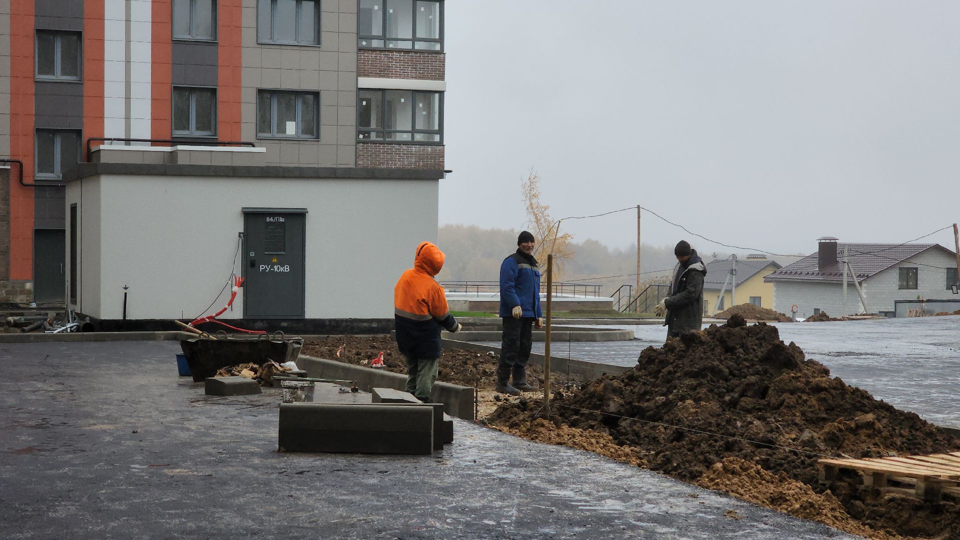 кашира, строительство, благоустройство,