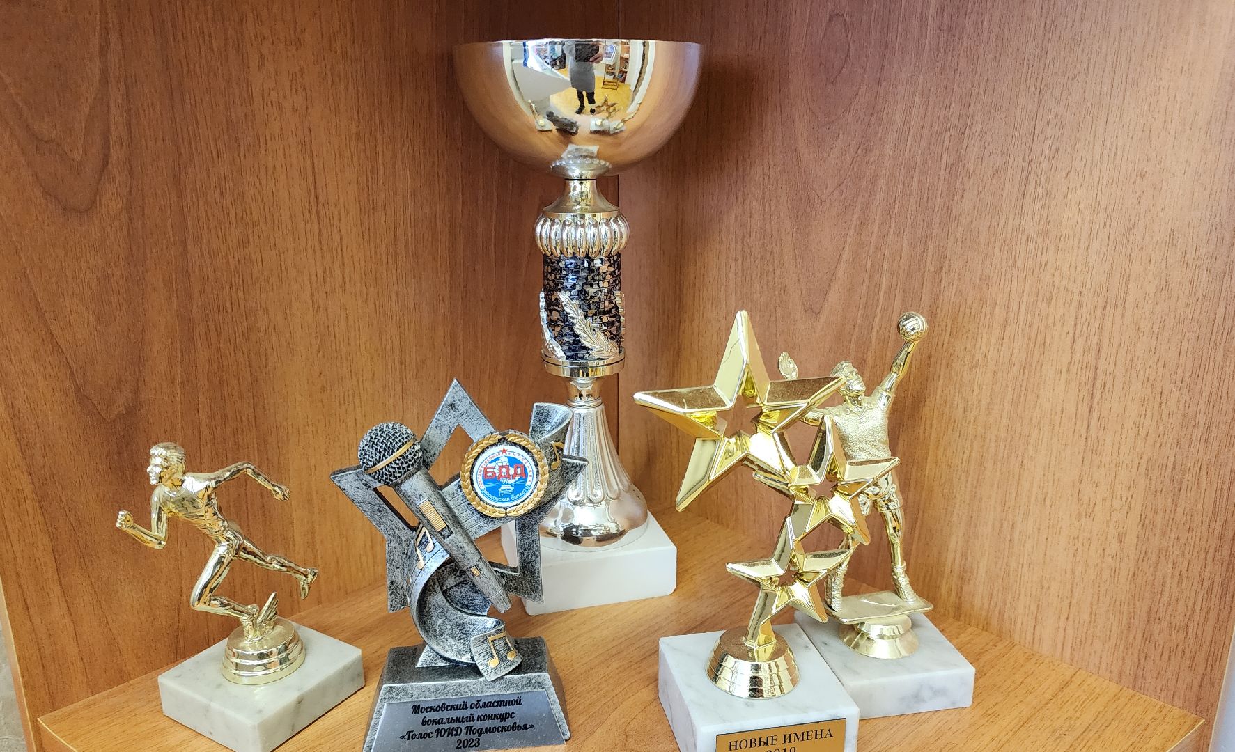 Звенигород, образование в подмосковье, Школьное лидерство,