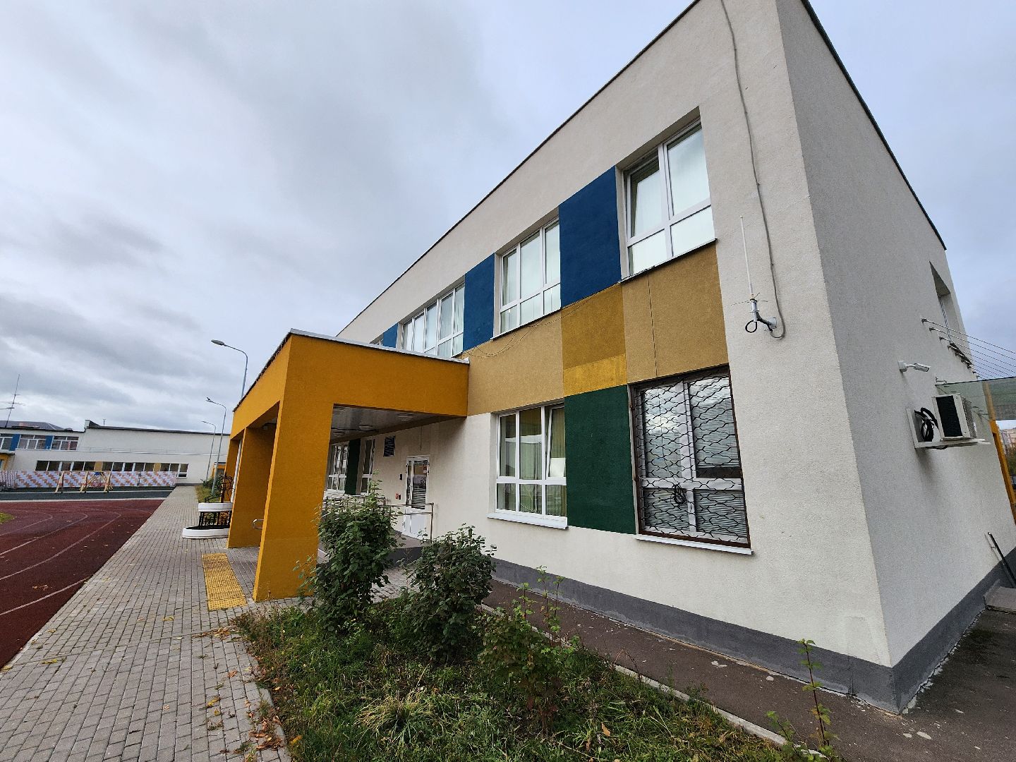 серпухов, школа 9, Центр непрерывного образования, улица советская, корпус 1, капитальный ремонт школы,