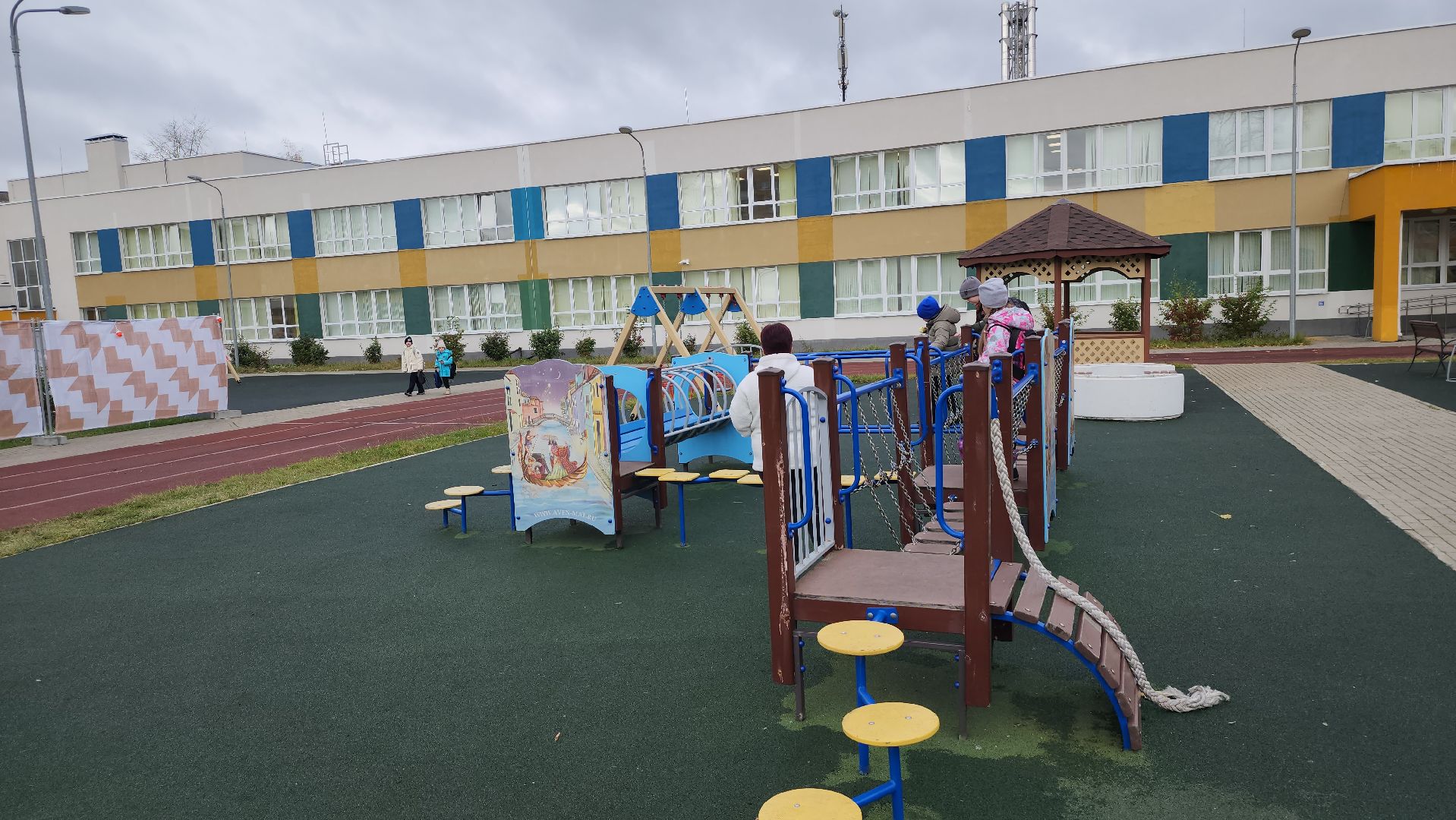 серпухов, школа 9, Центр непрерывного образования, улица советская, корпус 1, капитальный ремонт школы,