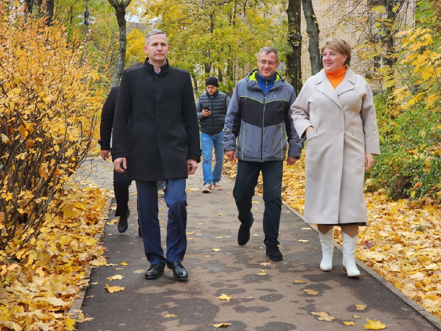 Пущино, серпухов, благоустройство,