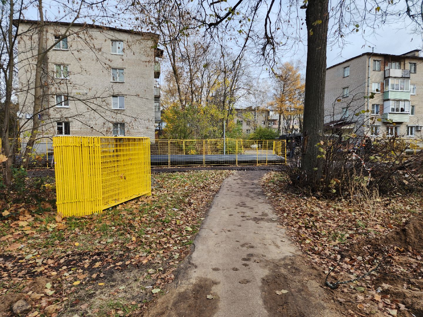 Черноголовка, отопительный сезон 2024-2025, теплотрасса,