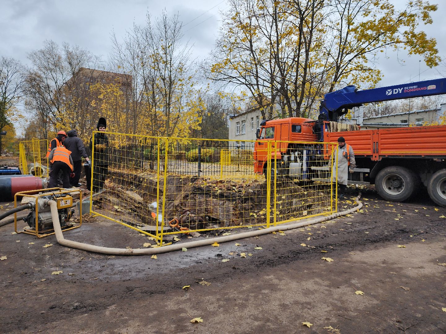 Черноголовка, отопительный сезон 2024-2025, теплотрасса,